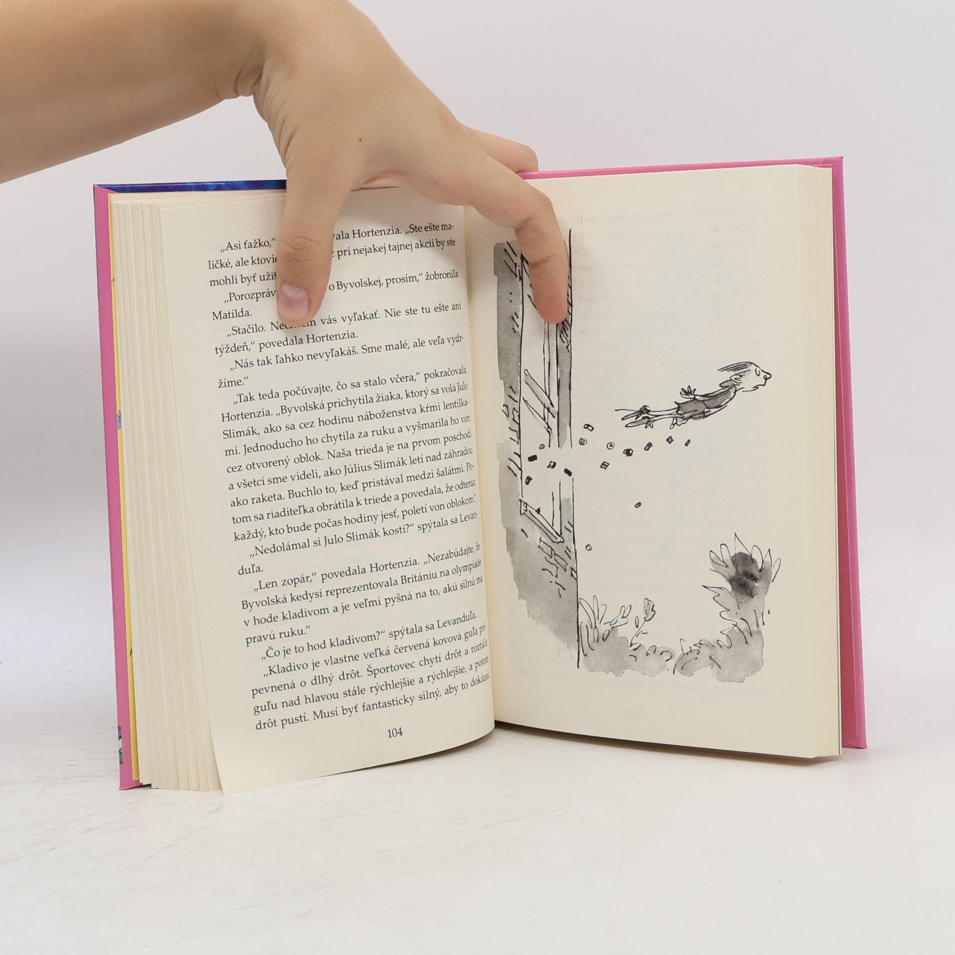 Roald Dahl Matilda