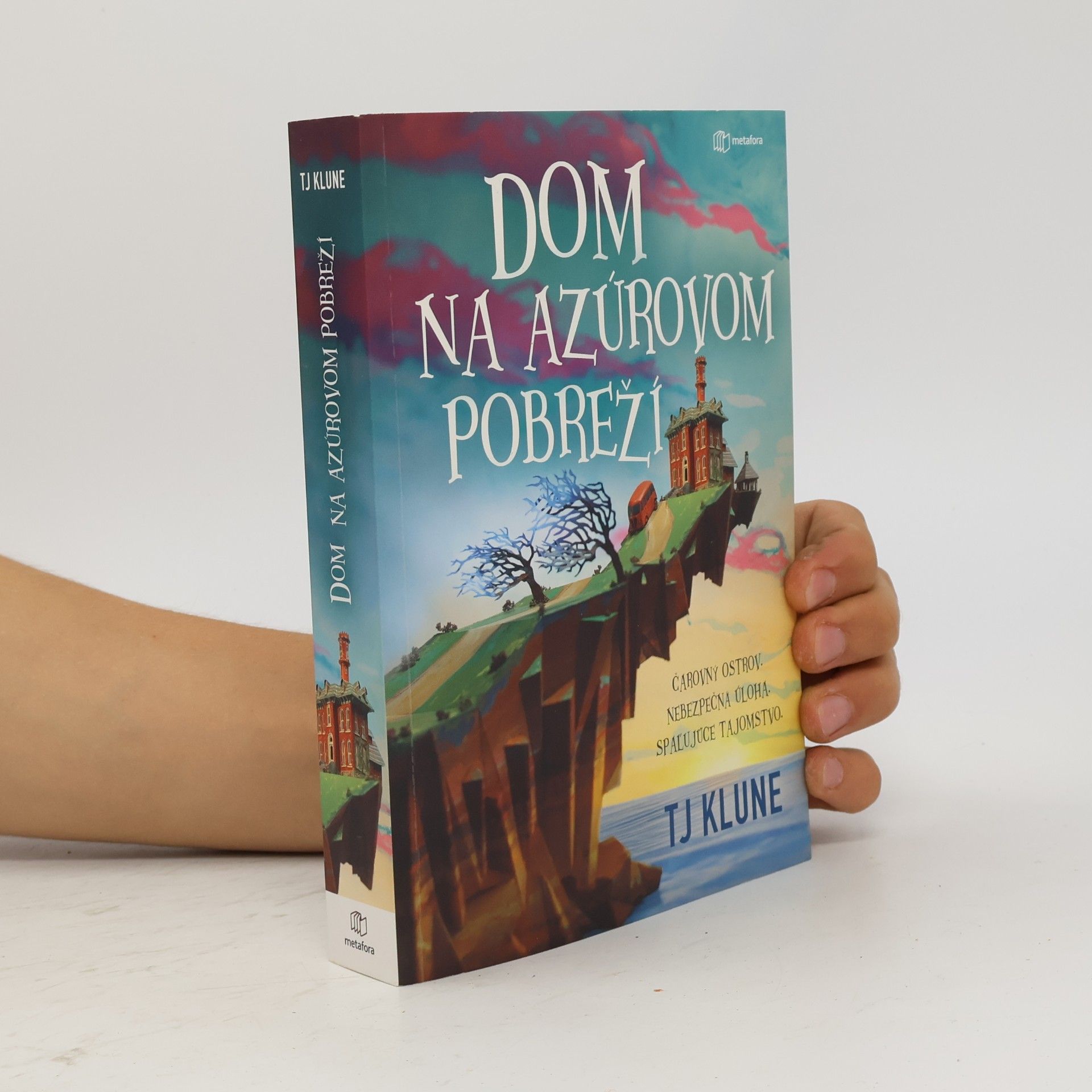 TJ Klune Dom na azúrovom pobreží
