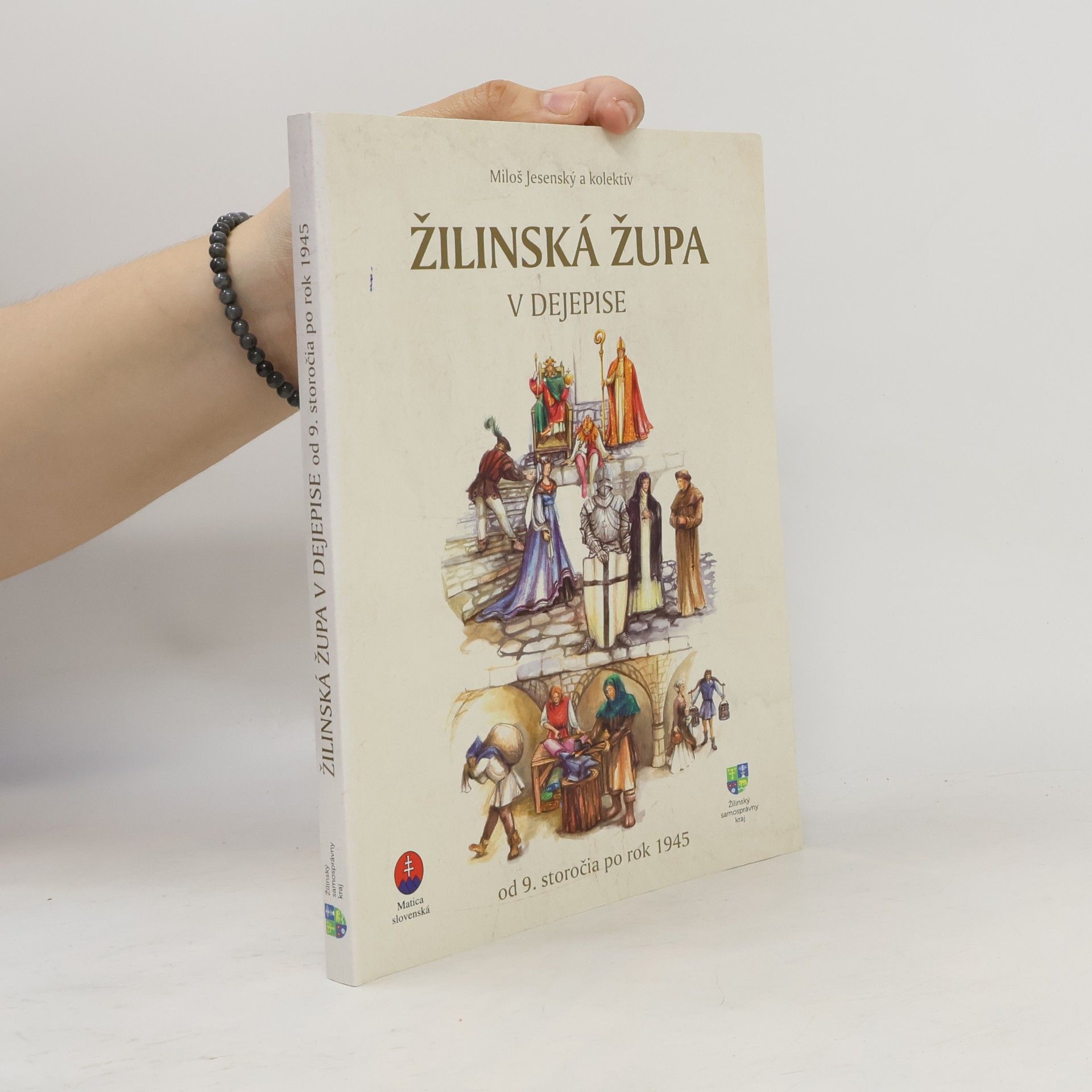Miloš Jesenský Žilinská župa v dejepise - od 9. storočia do rok 1945