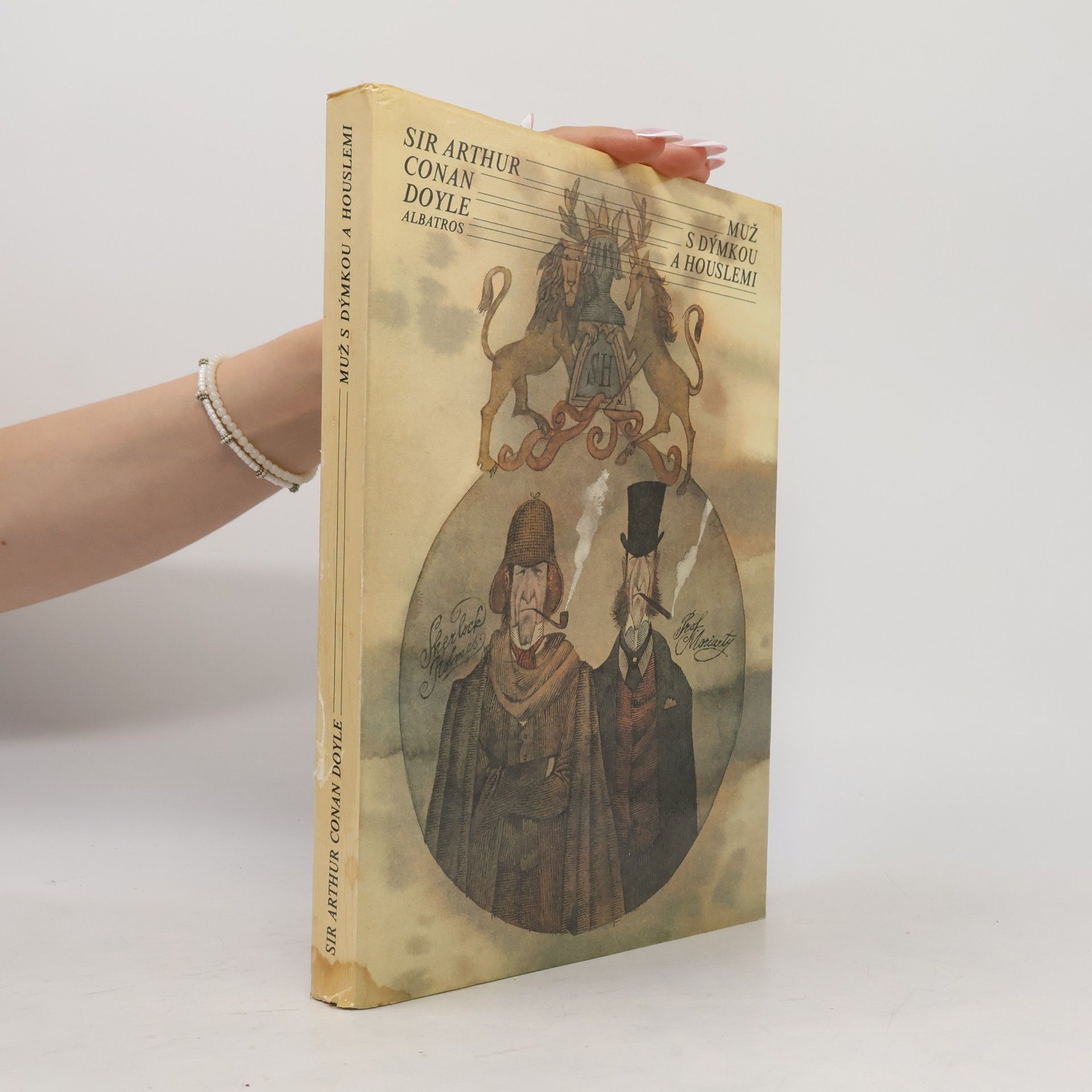 Arthur Conan Doyle Muž s dýmkou a houslemi