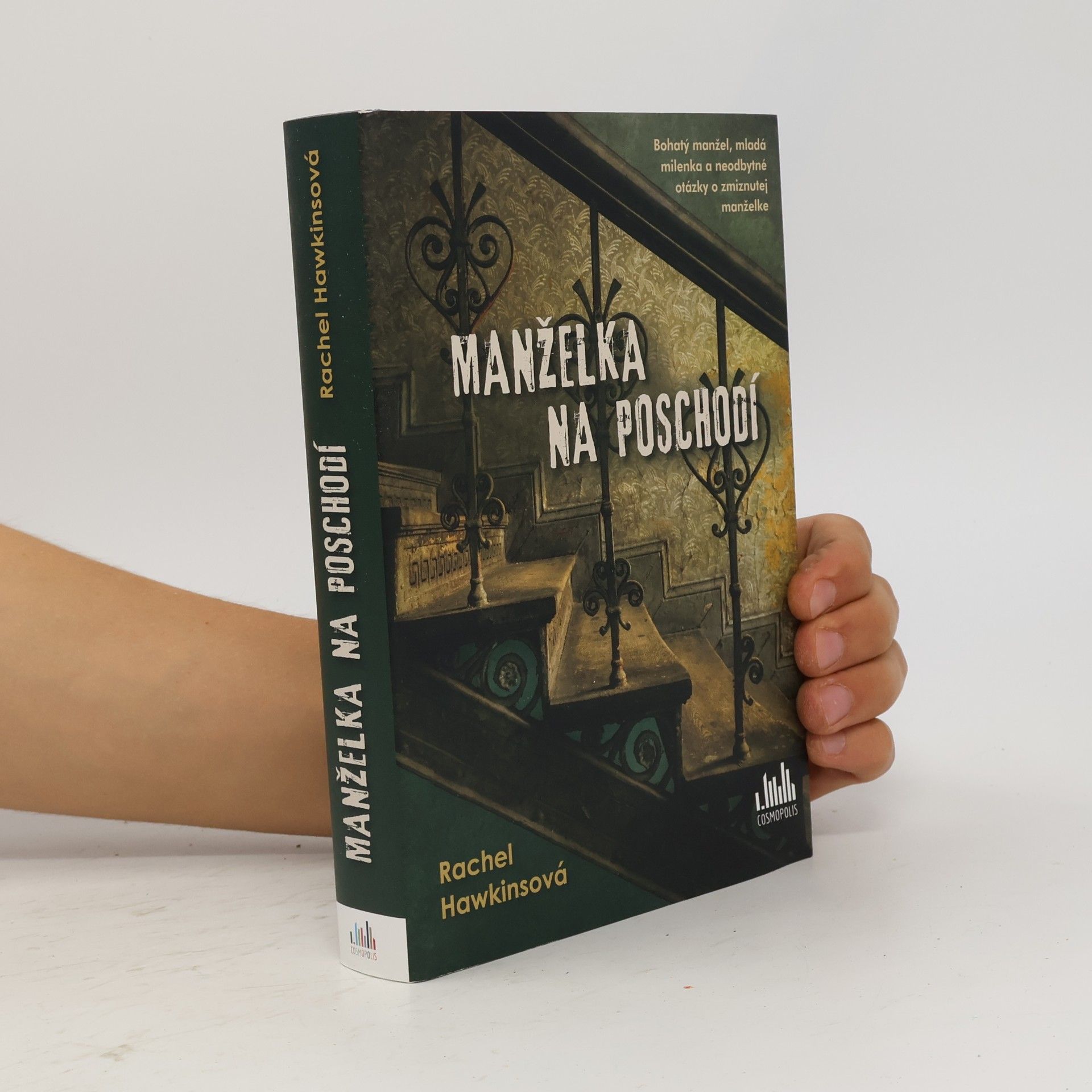 Rachel Hawkins Manželka na poschodí