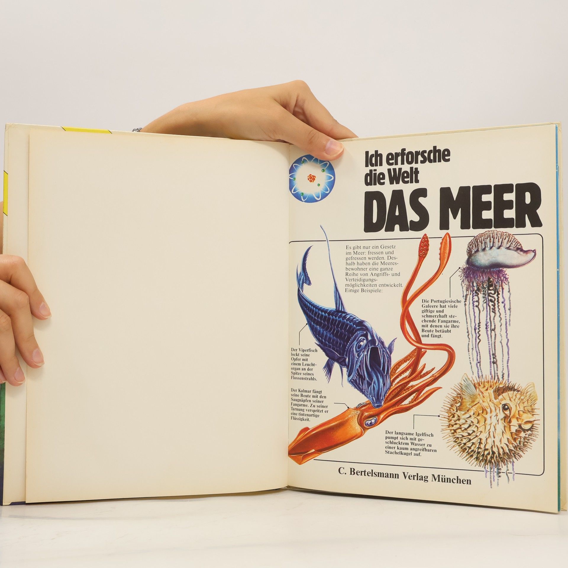 Pick Christopher Ich erforsche die Welt: Das Meer