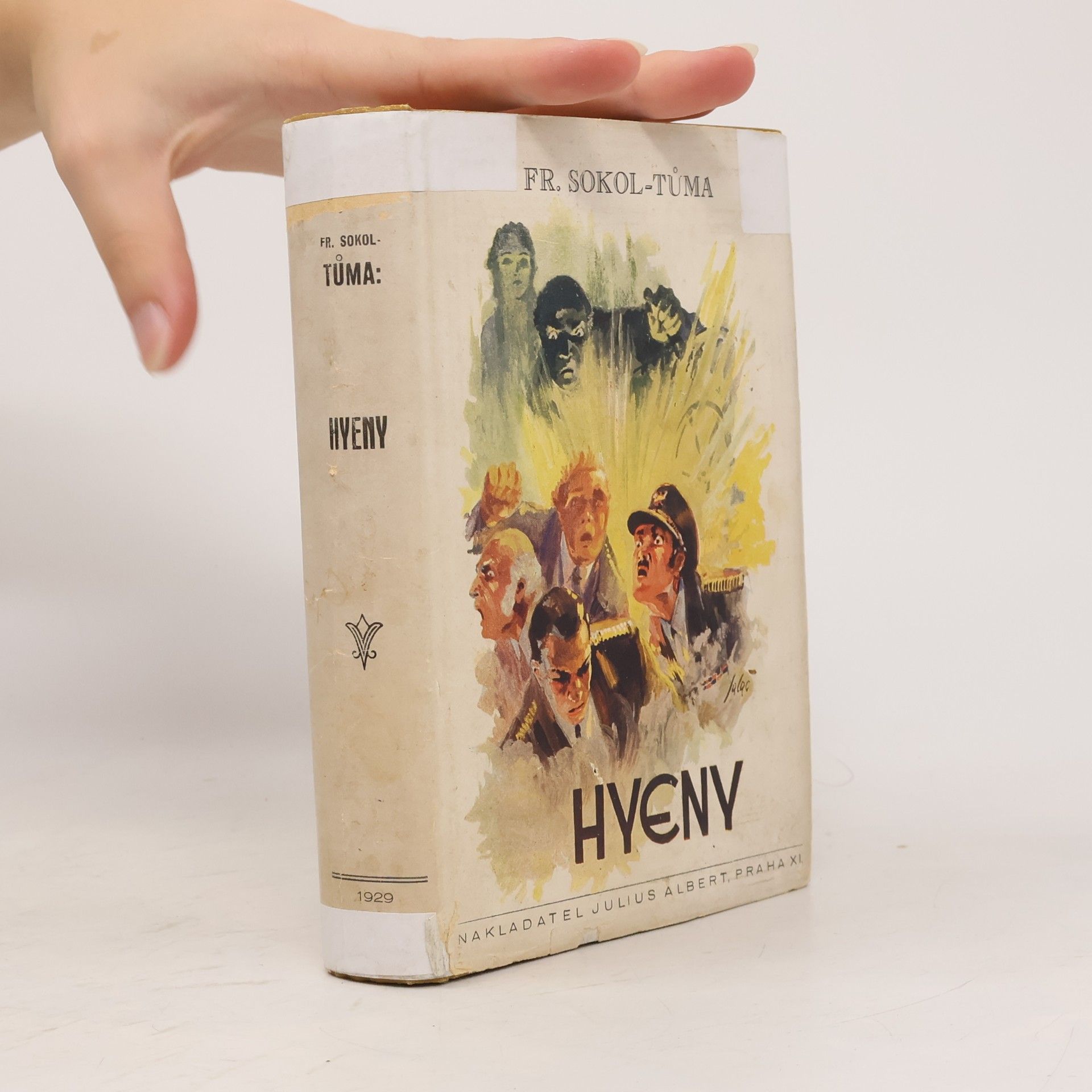 František Sokol Tůma Hyeny I.