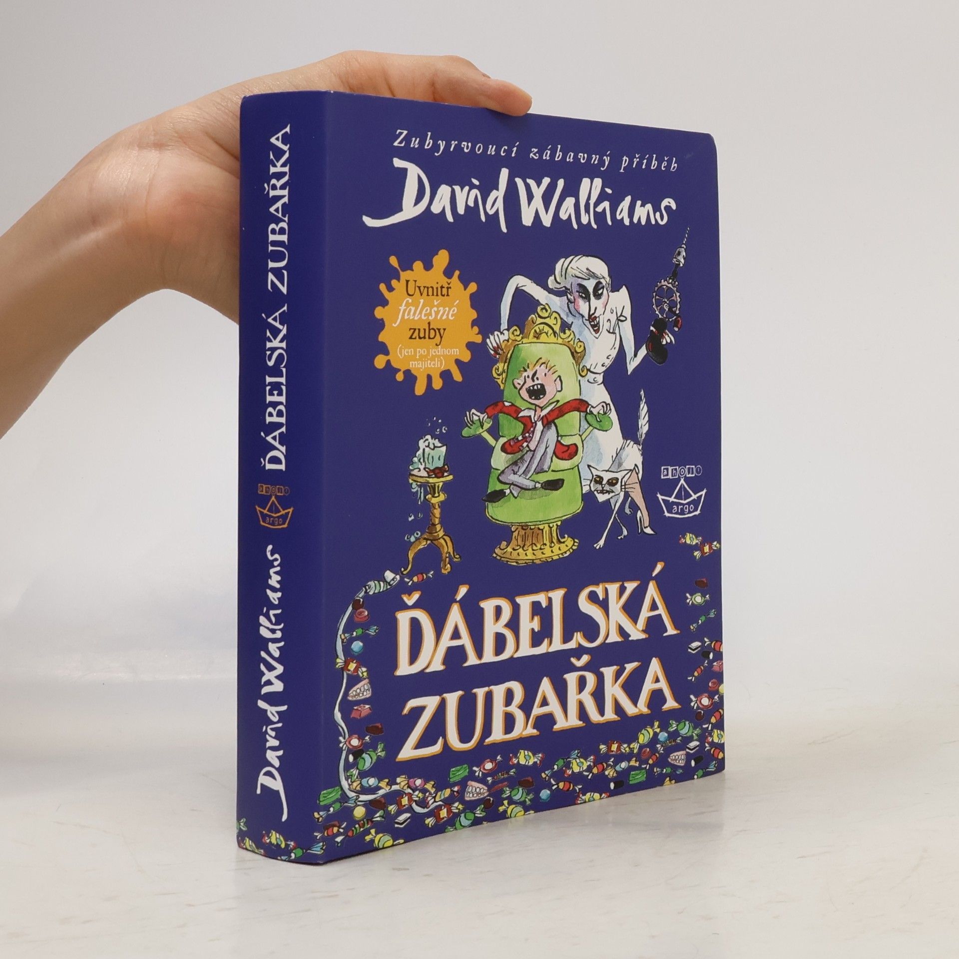 David Walliams Ďábelská zubařka
