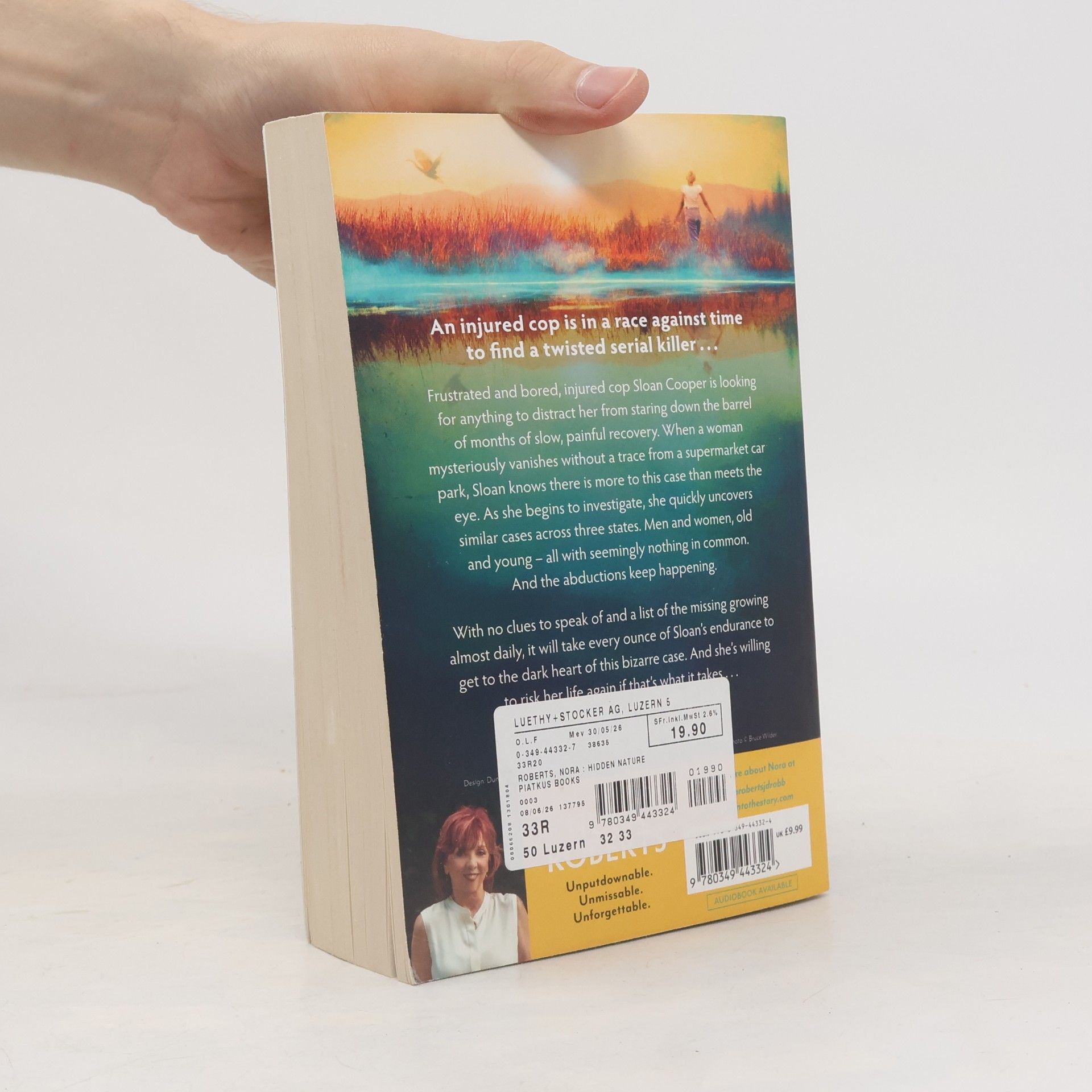 Nora Roberts Hidden Nature