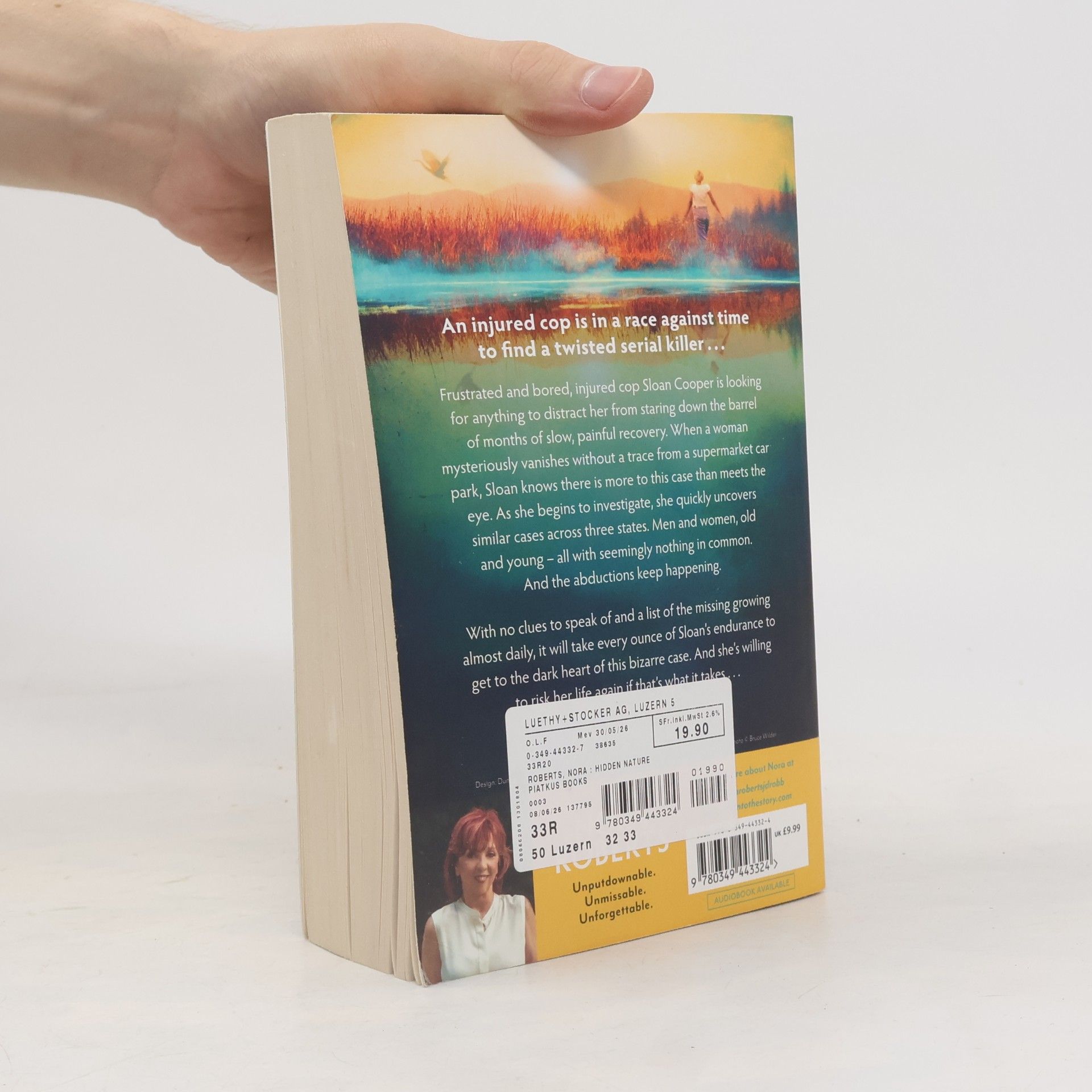 Nora Roberts Hidden Nature