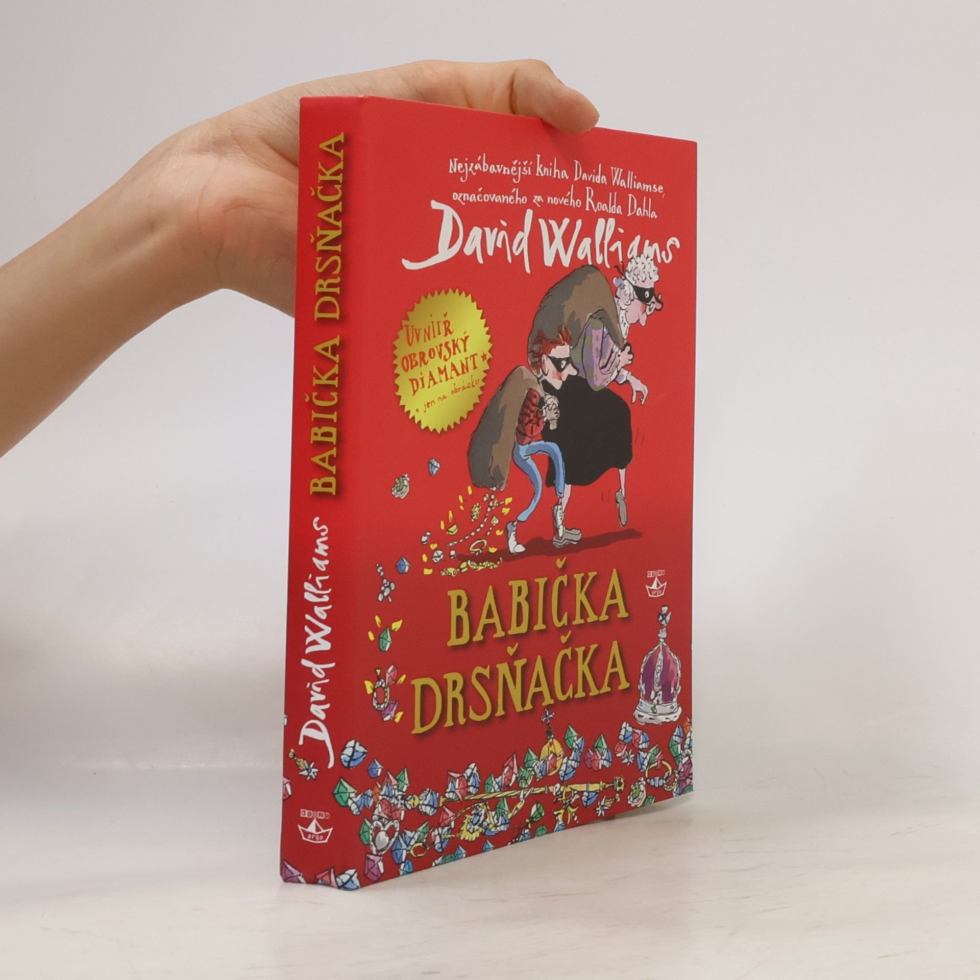 David Walliams Babička drsňačka