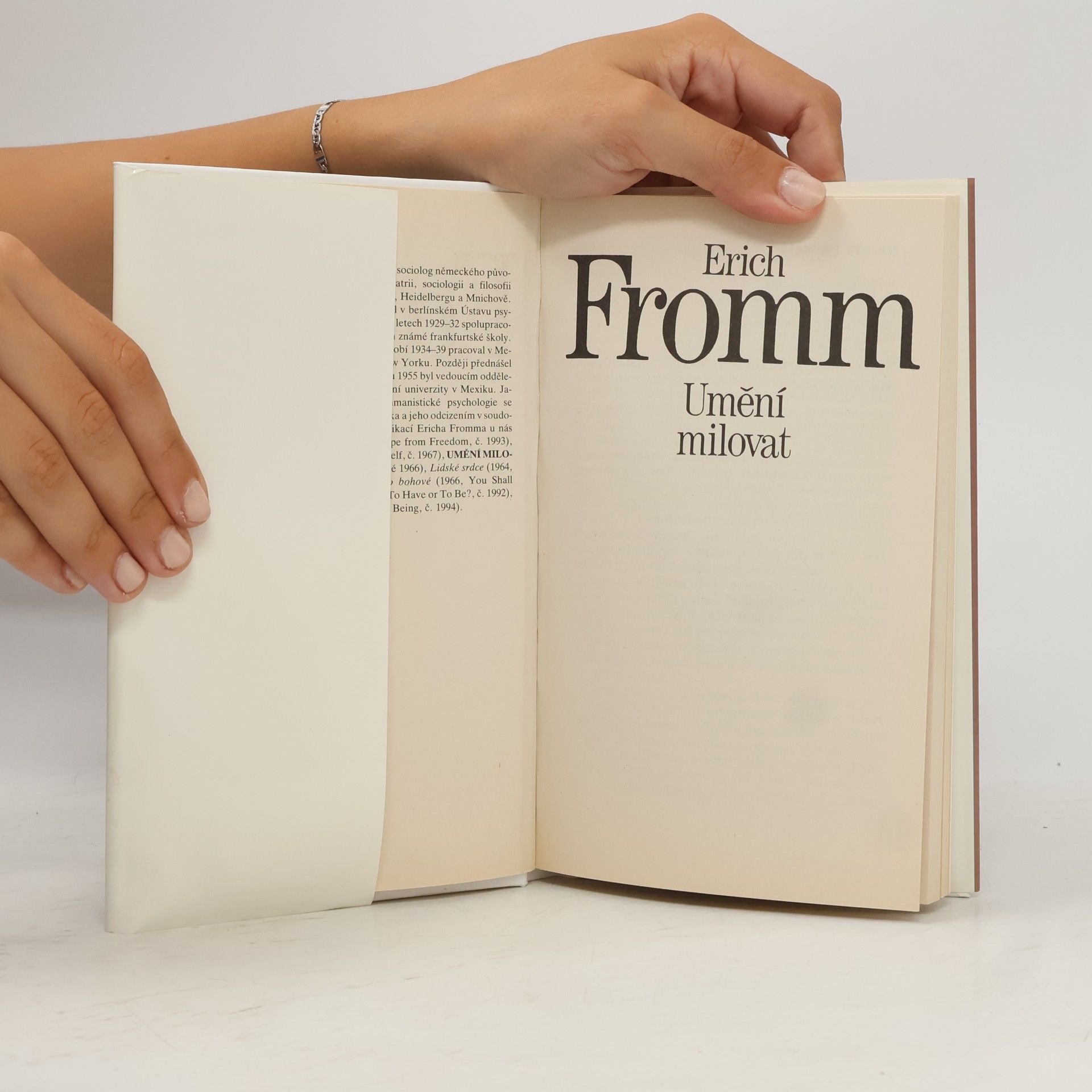Erich Fromm Umění milovat