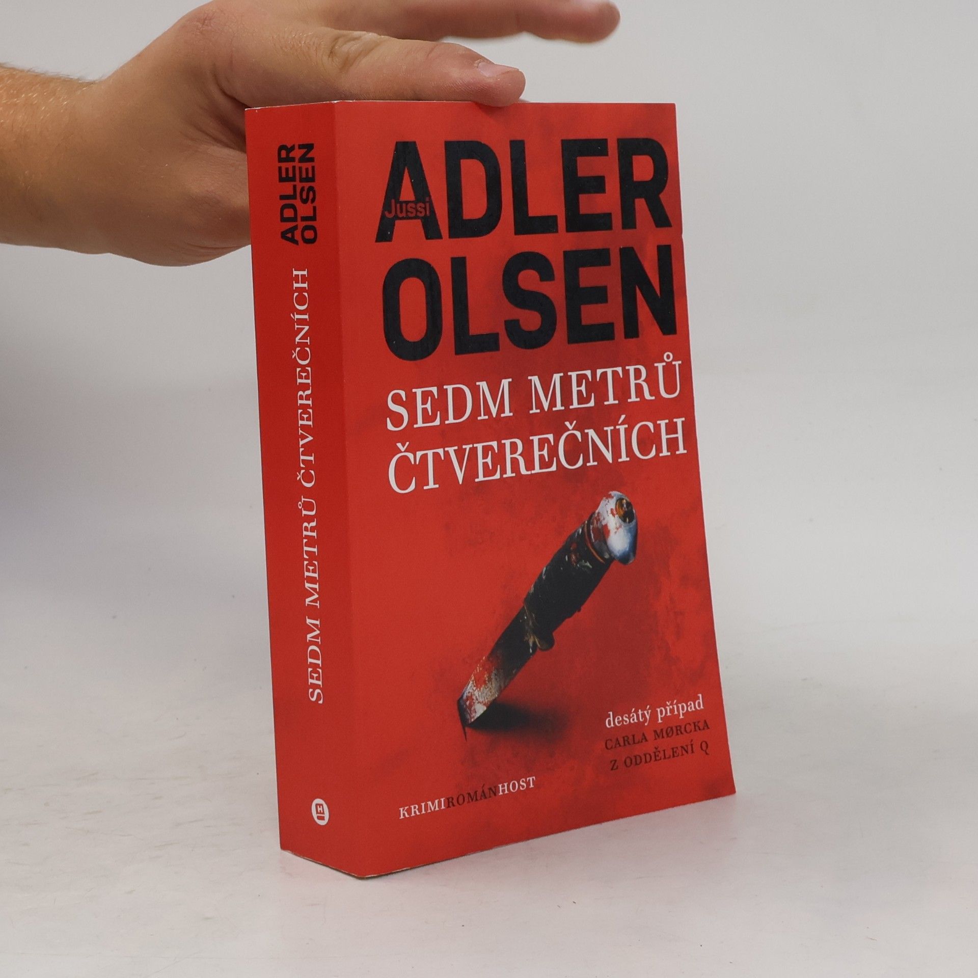 Jussi Adler-Olsen Sedm metrů čtverečních