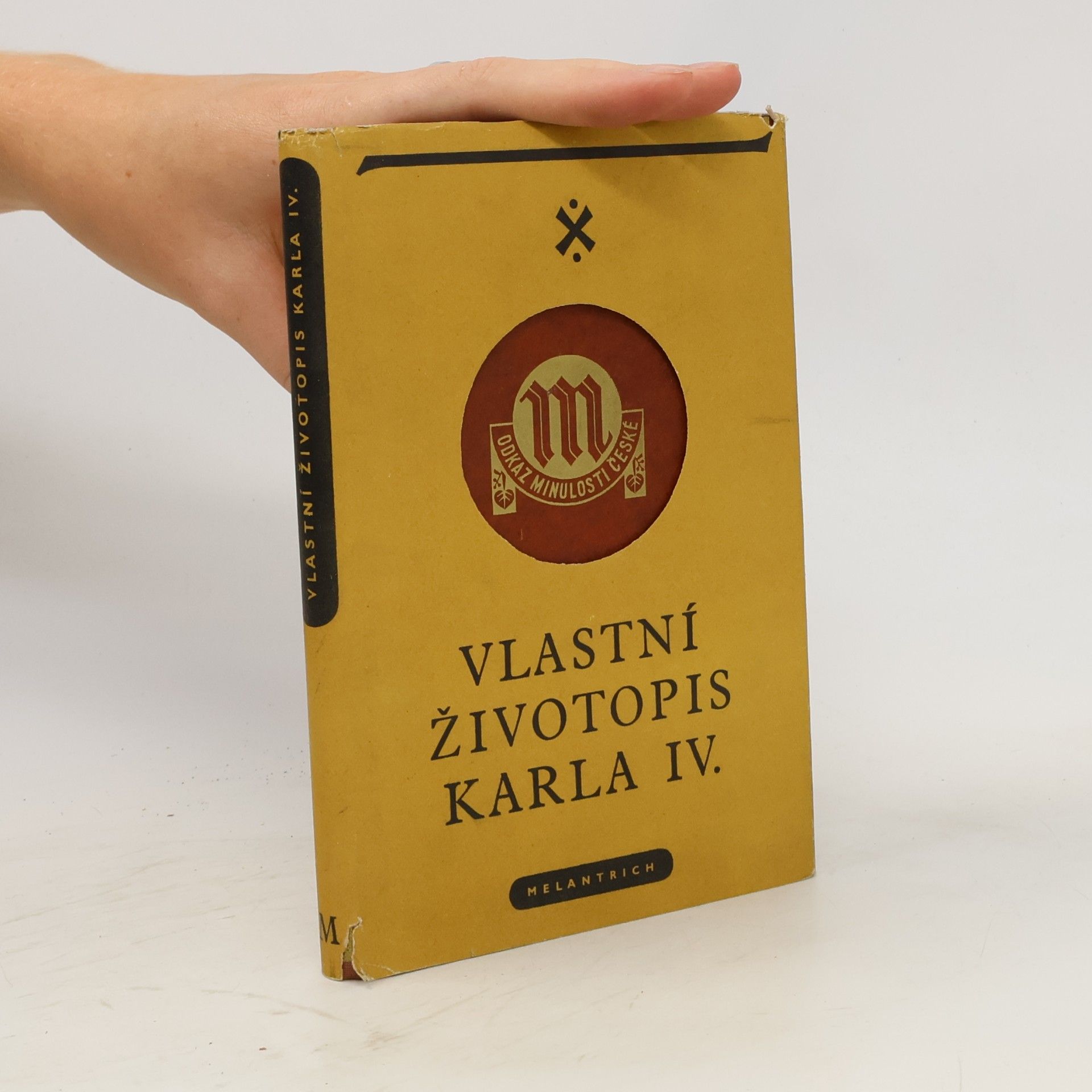 Jakub Pavel Vlastní životopis Karla IV.