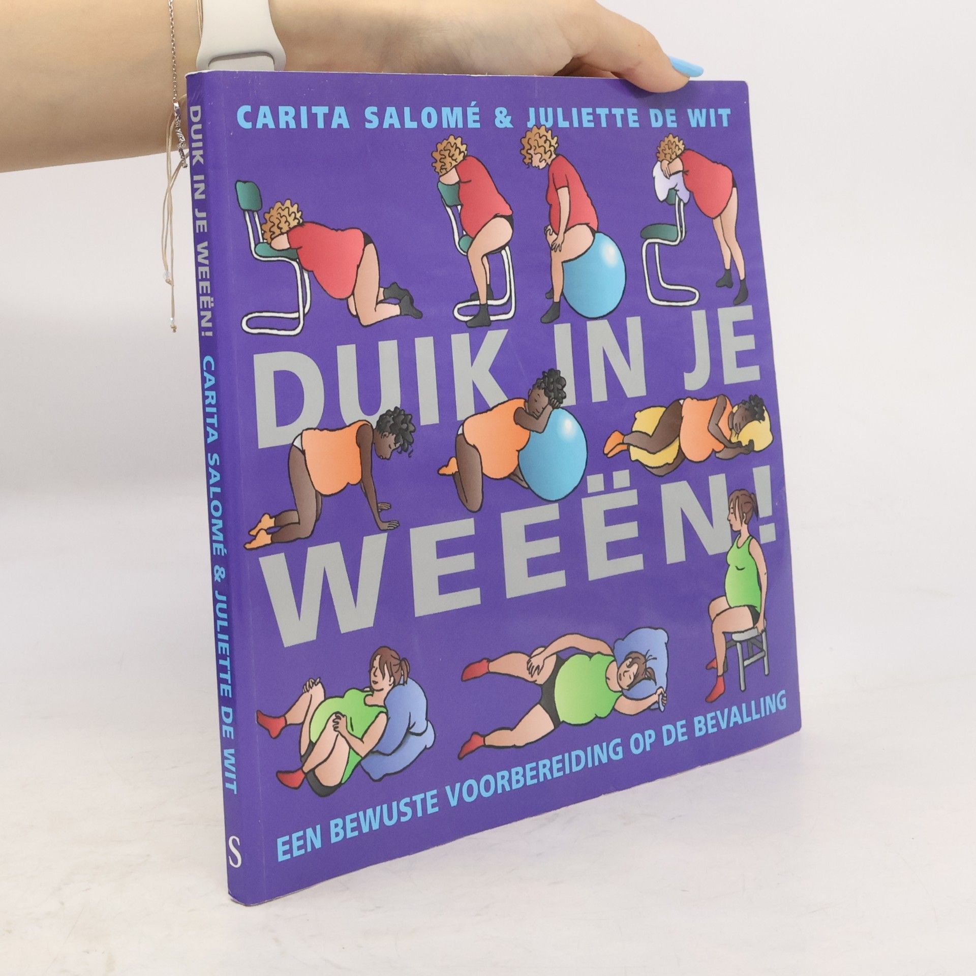 Carita Salomé Duik in je weeën!