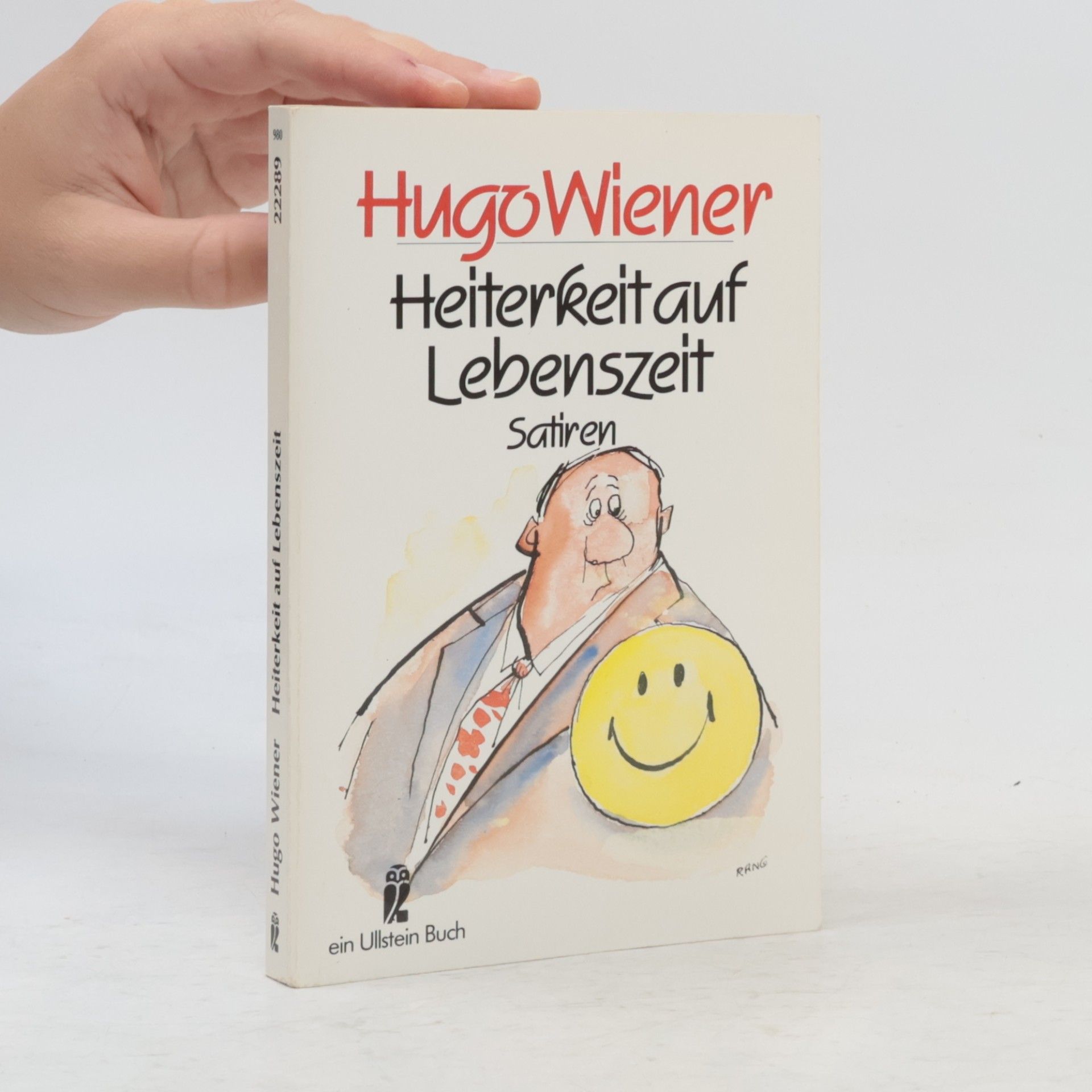 Hugo Wiener Heiterkeit auf Lebenszeit