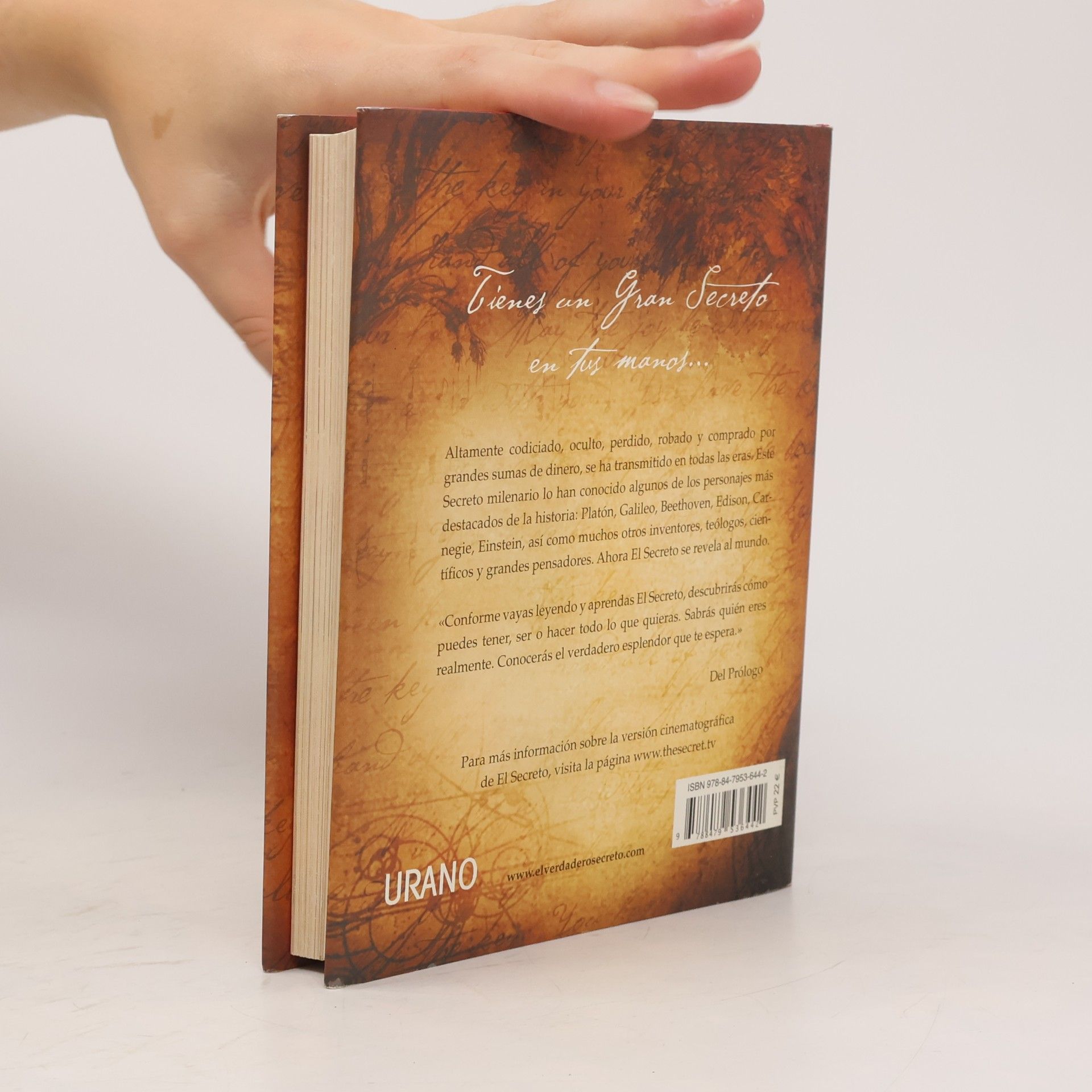 Rhonda Byrne El Secreto