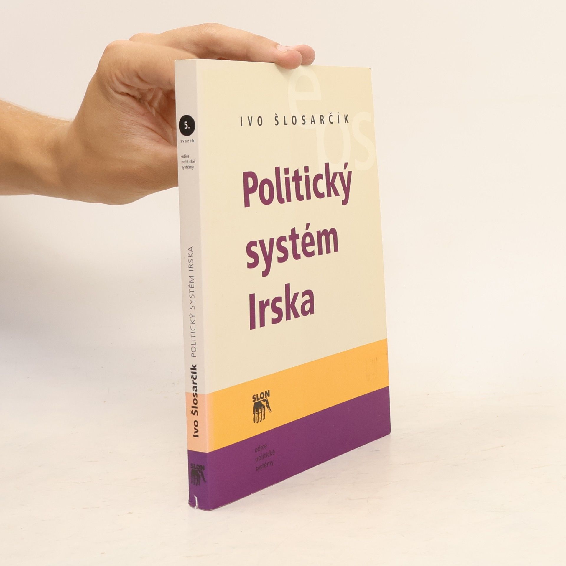 Ivo Šlosarčík Politický systém Irska