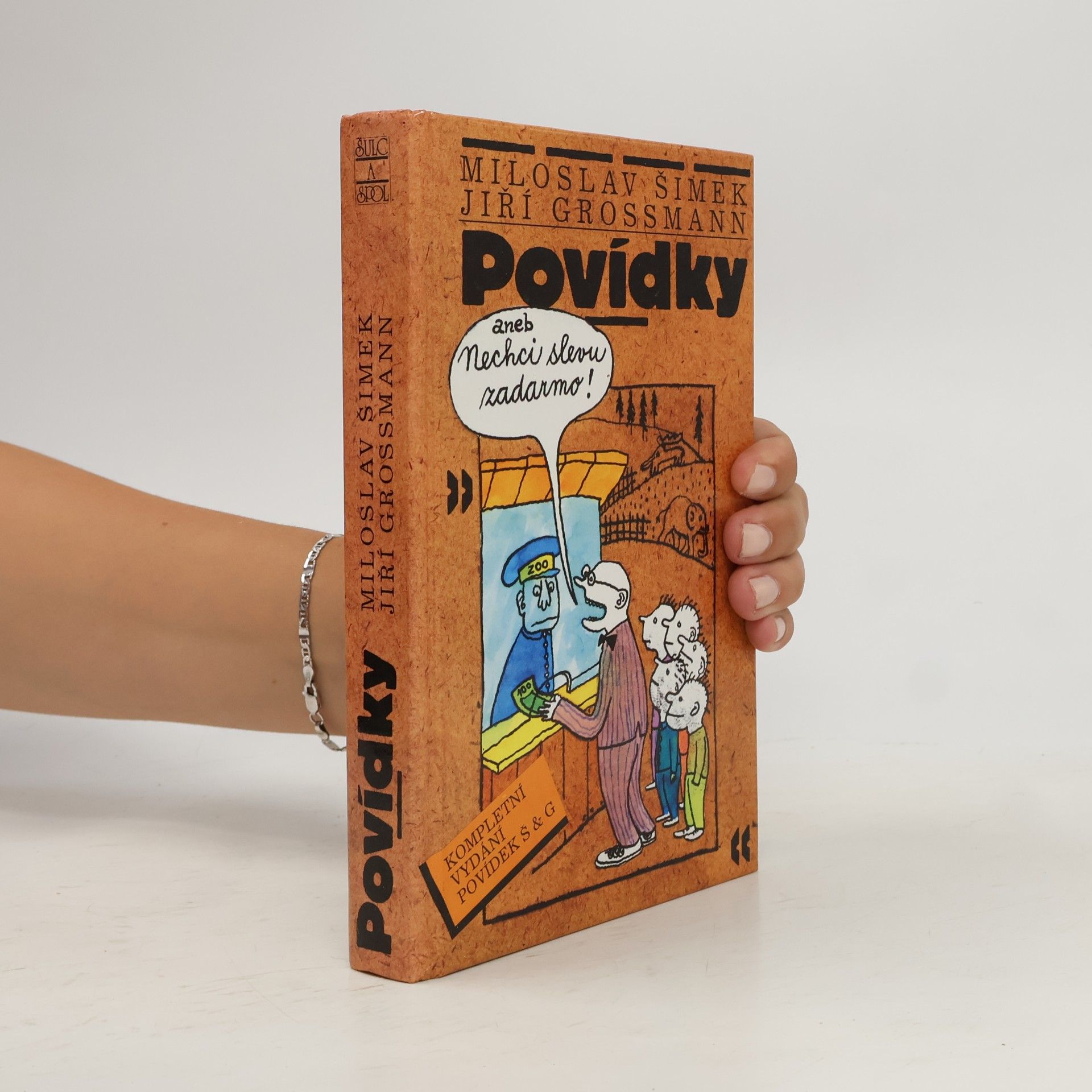 Miloslav Šimek Povídky aneb Nechci slevu zadarmo!