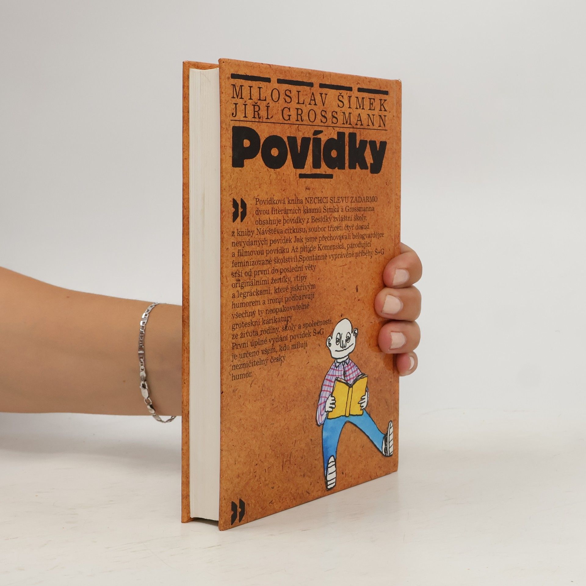Miloslav Šimek Povídky aneb Nechci slevu zadarmo!