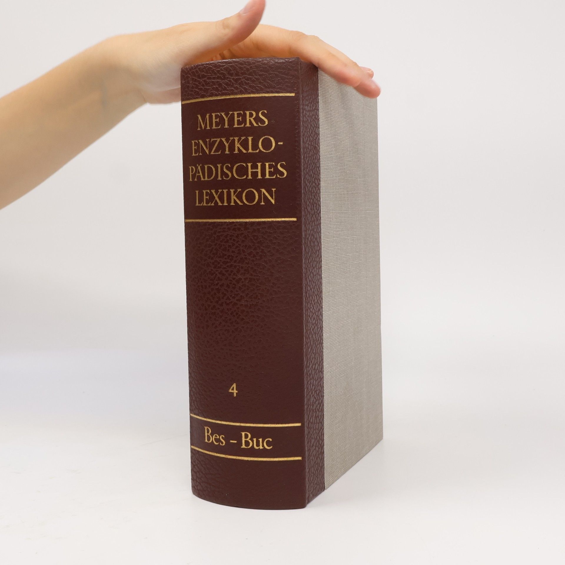 AA.VV. Meyers Enzyklopadisches Lexikon 4. Bes-Buc