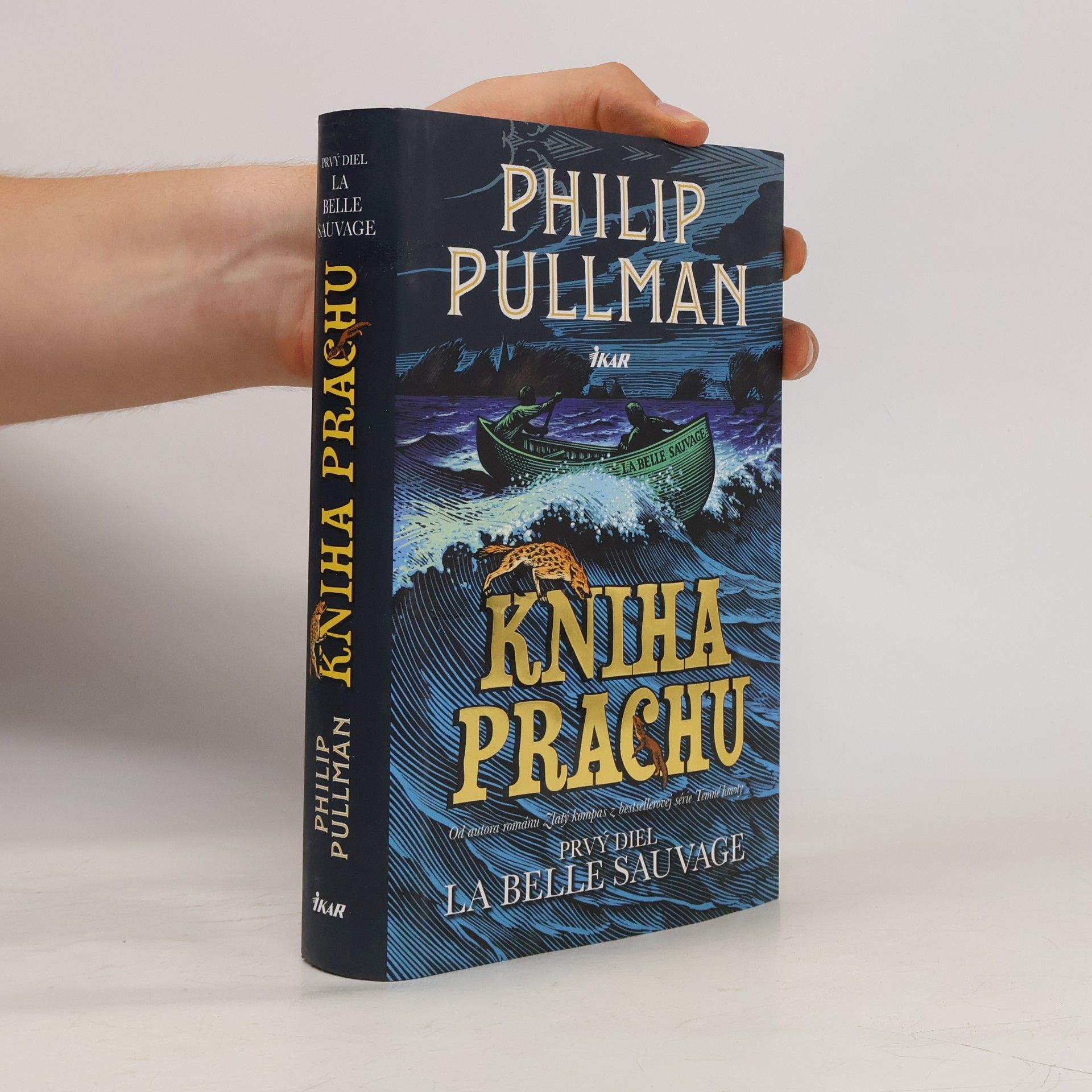 Kniha Prachu 1: La Belle Sauvage