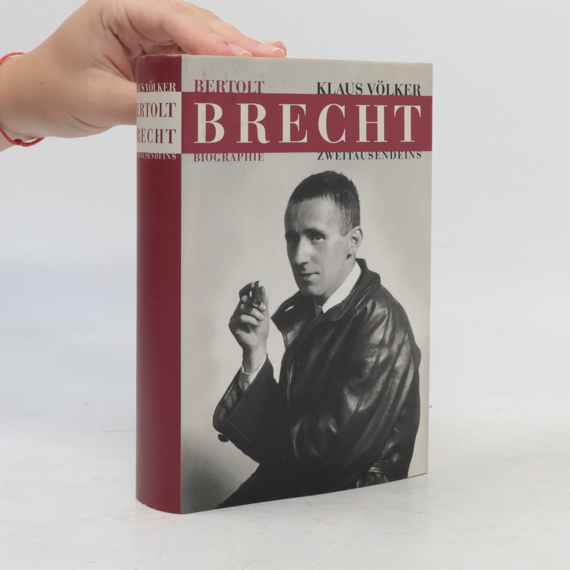 Klaus Völker Bertolt Brecht
