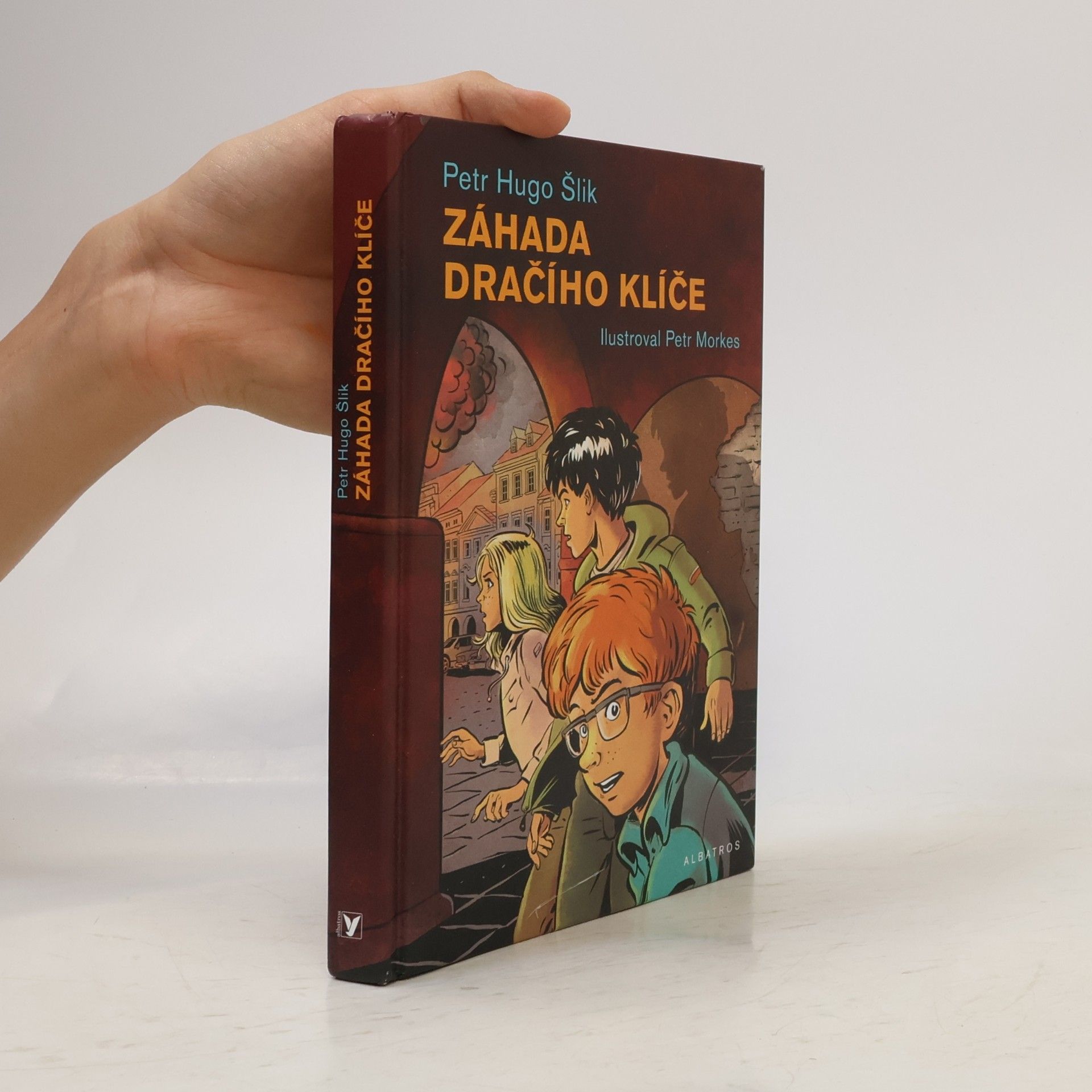 Petr Morkes Záhada dračího klíče. Dobrodružství z Klárova 4