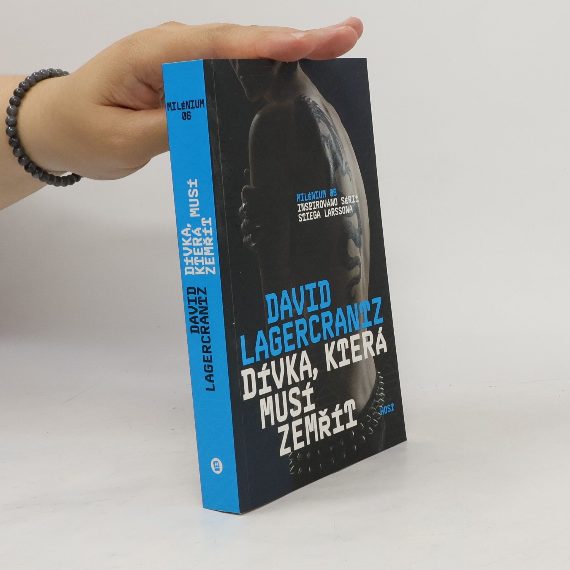 David Lagercrantz Dívka, která musí zemřít