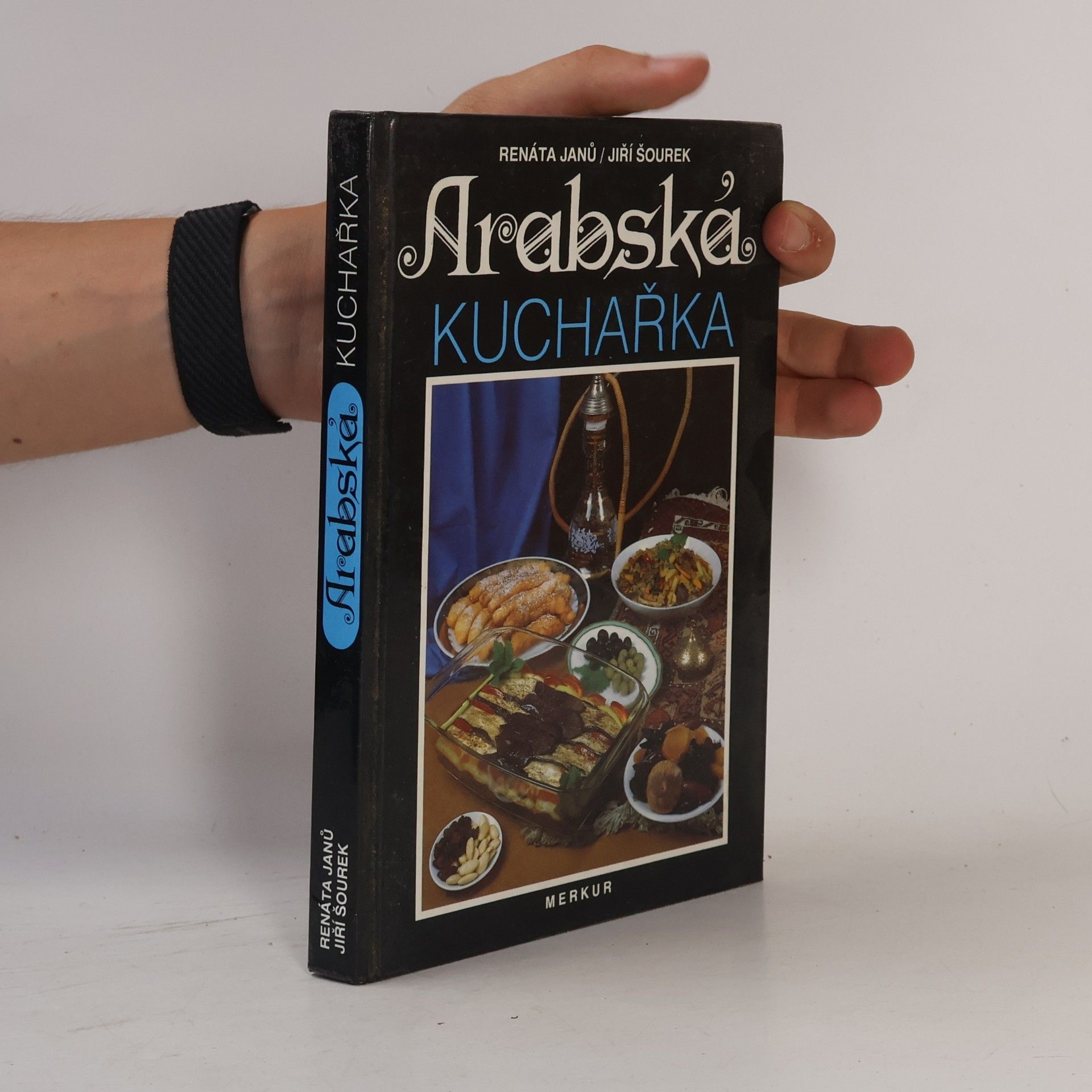 Renáta Janů Arabská kuchařka