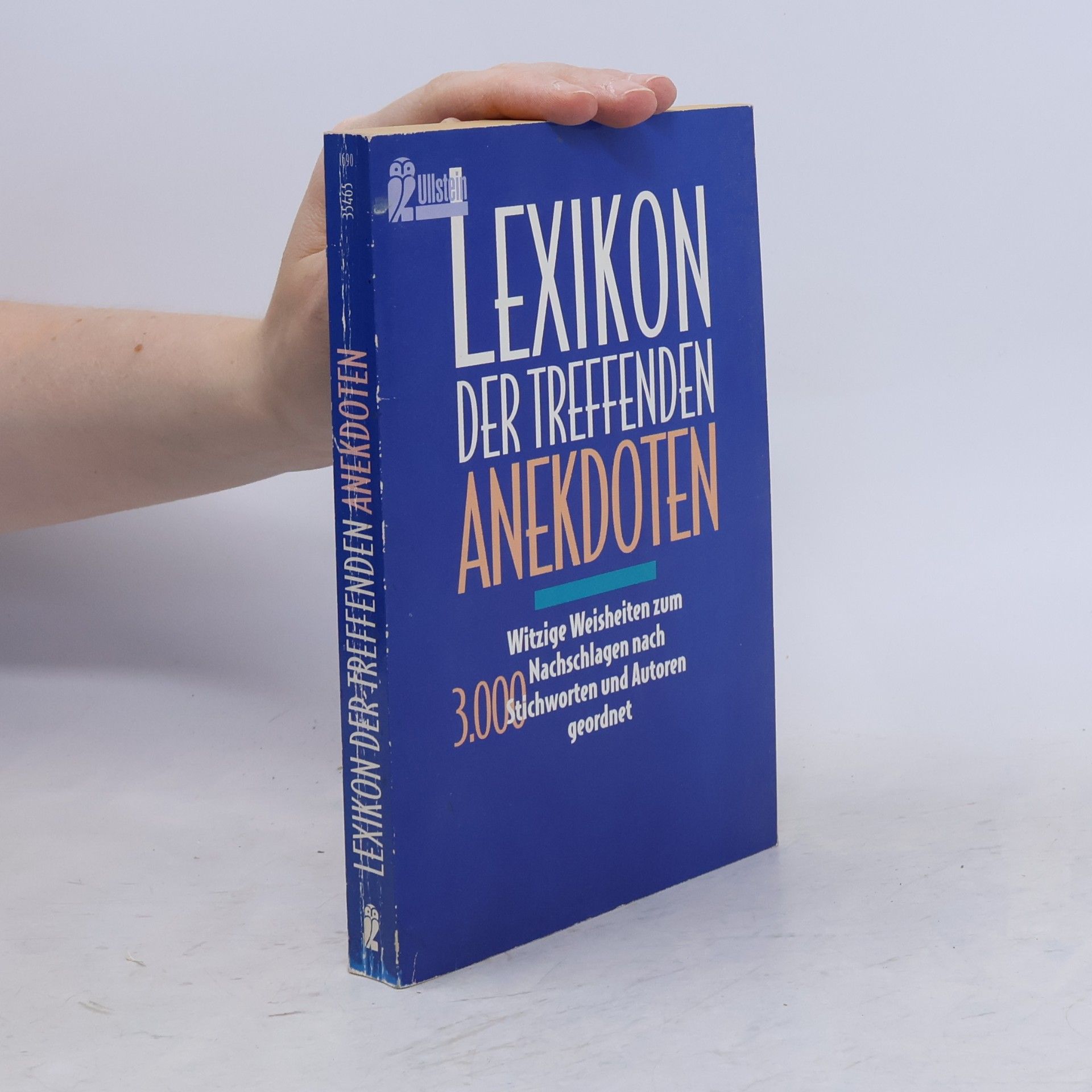 Ulrich H. Frey Lexikon der treffenden Anekdoten