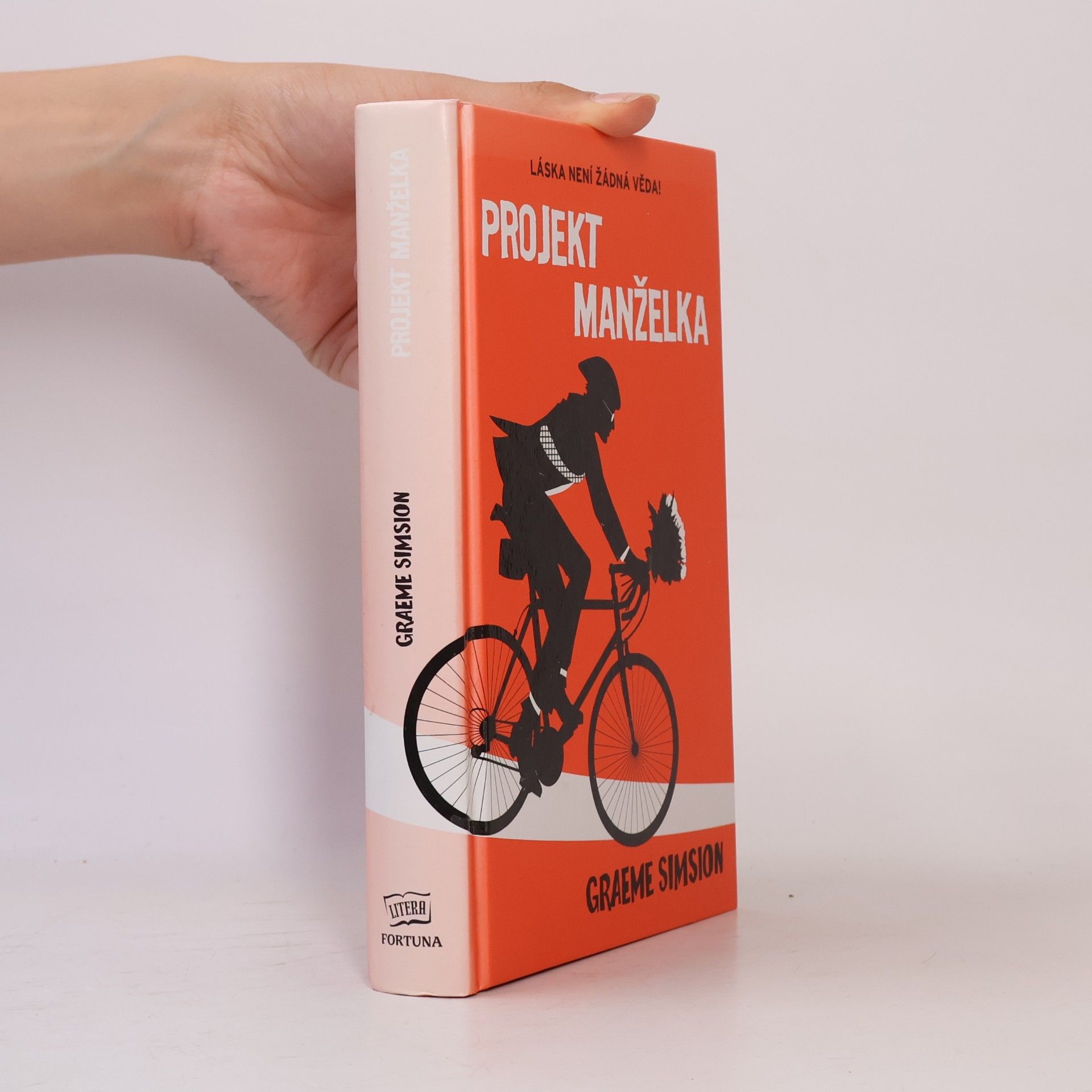 Graeme C. Simsion Projekt manželka