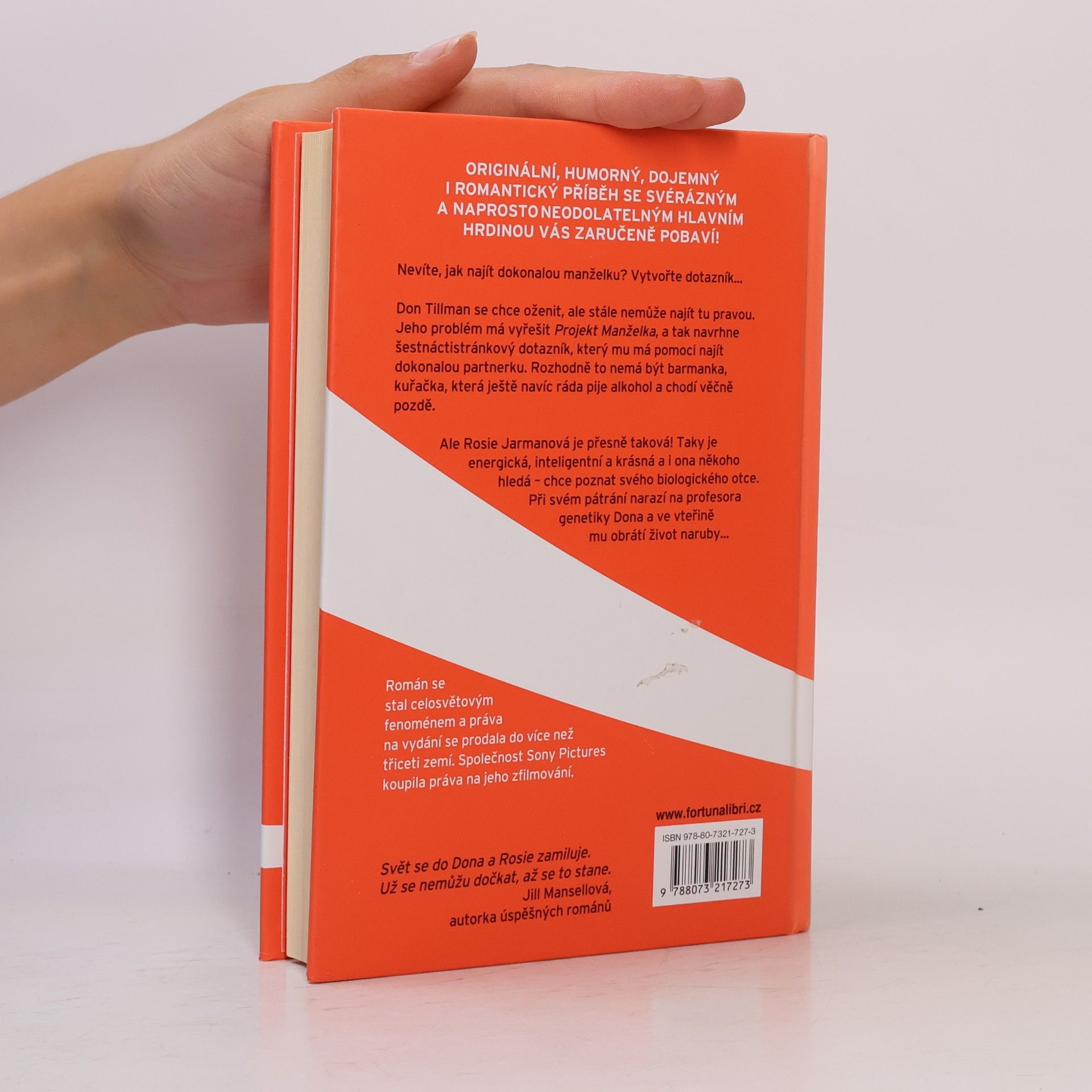 Graeme C. Simsion Projekt manželka