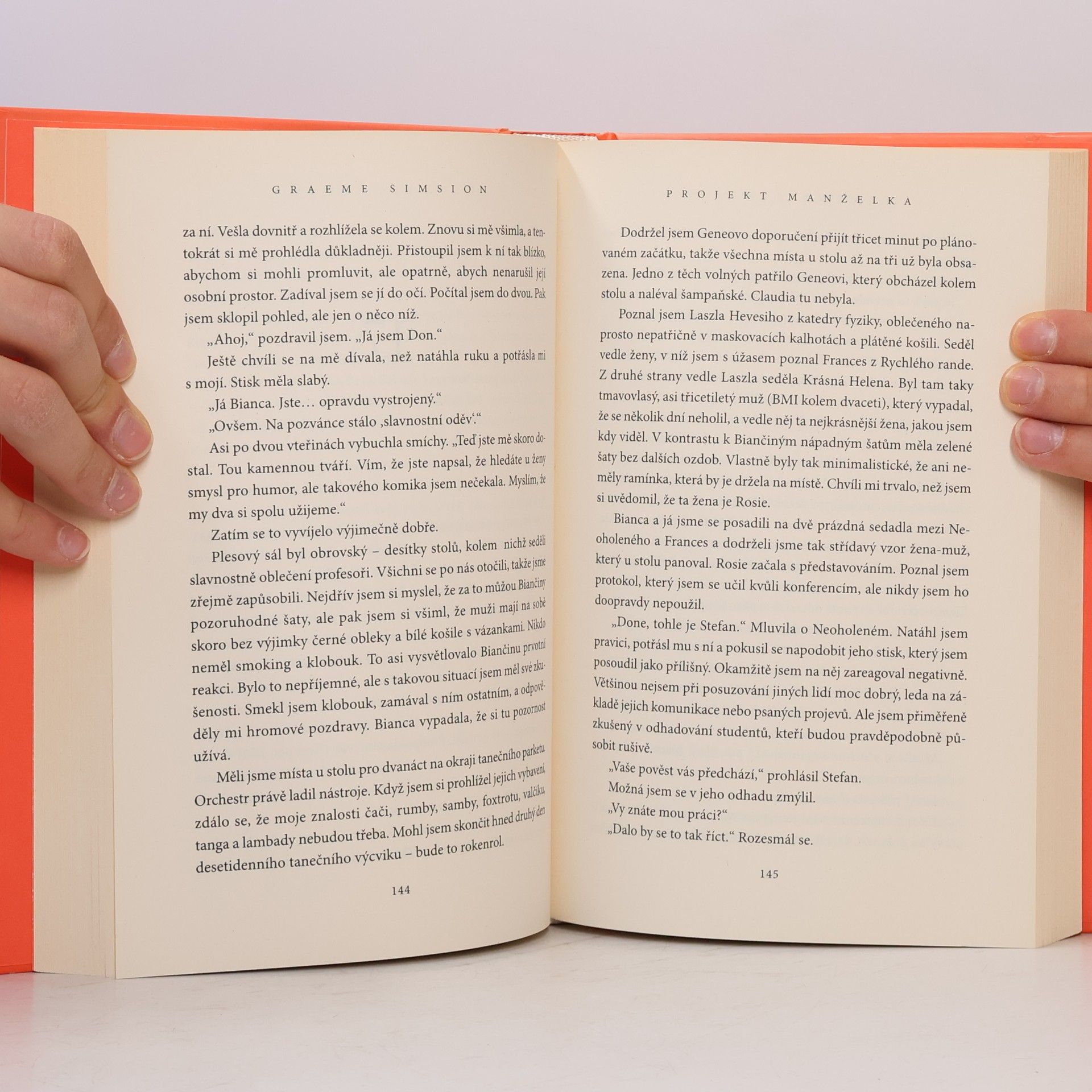 Graeme C. Simsion Projekt manželka