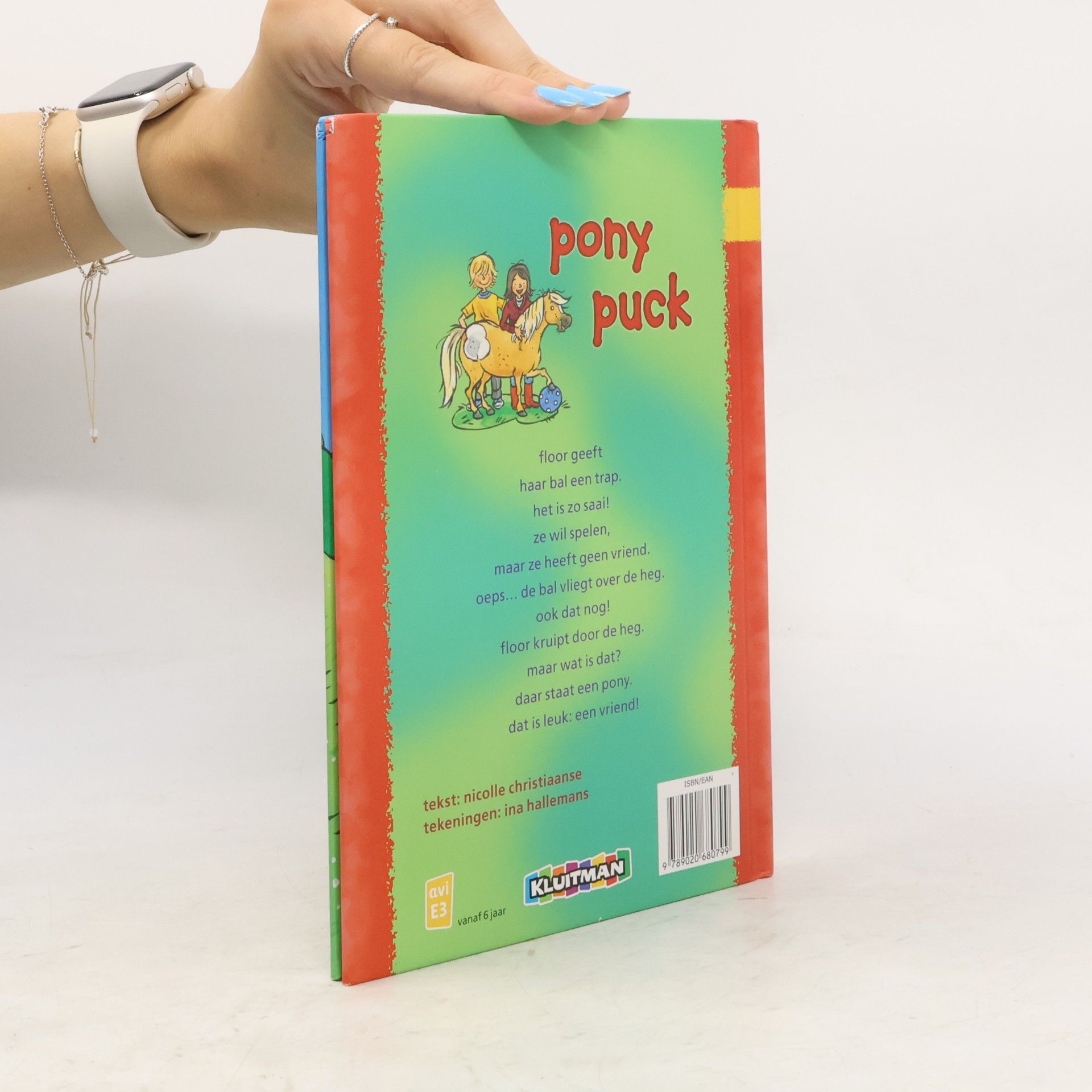 Nicolle Christiaanse Pony Puck