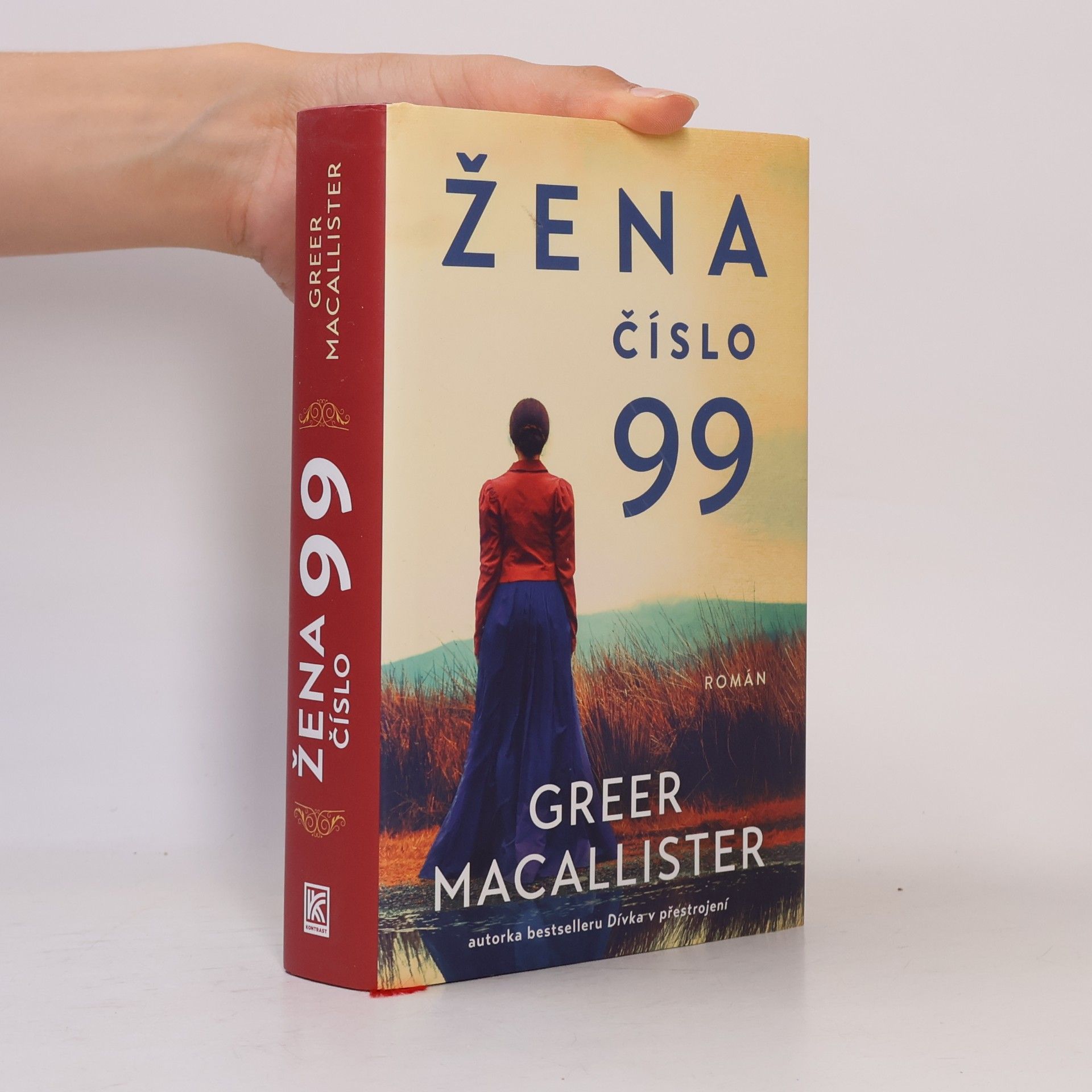 Greer Macallister Žena číslo 99