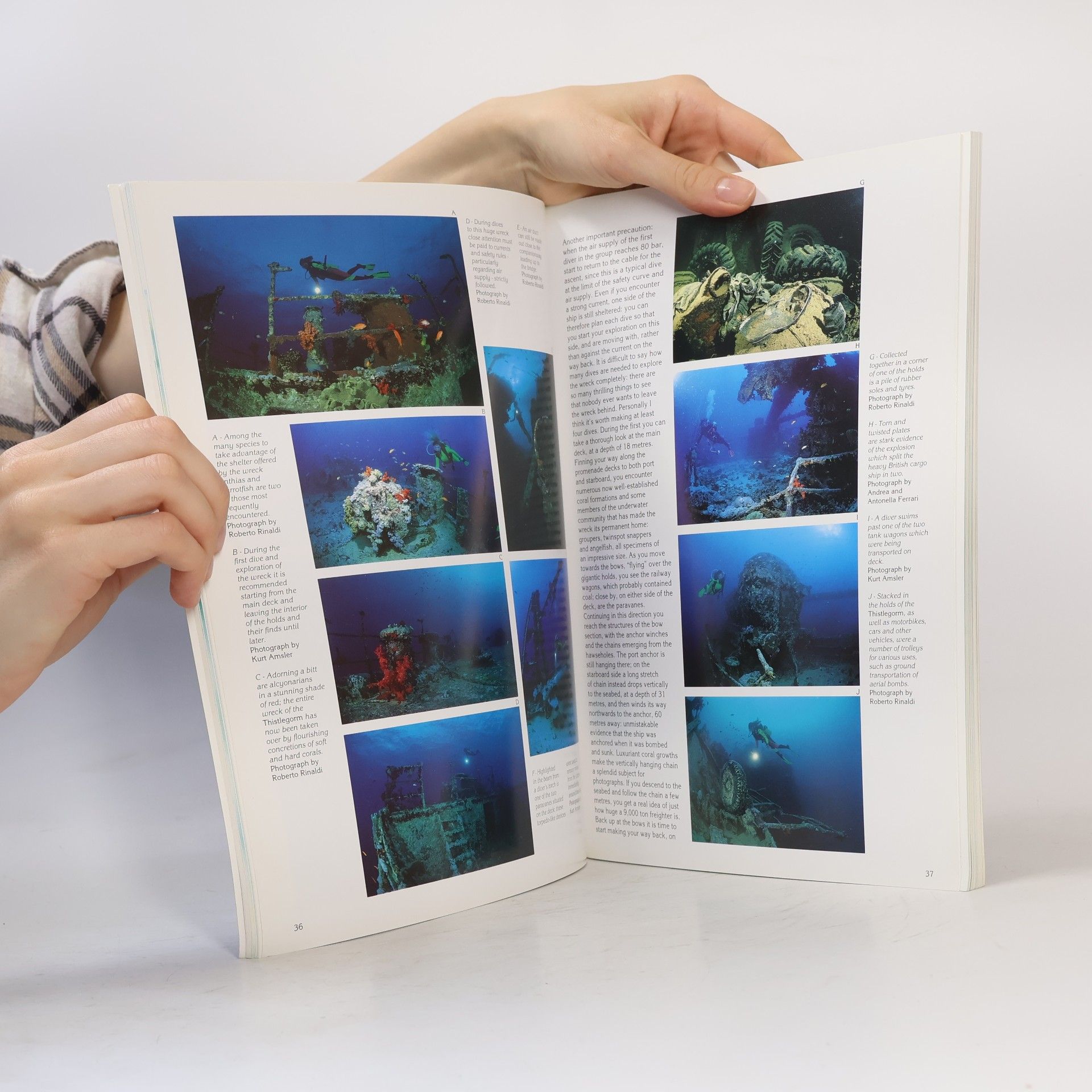 Various authors Diving Guide to the Red Sea Wrecks