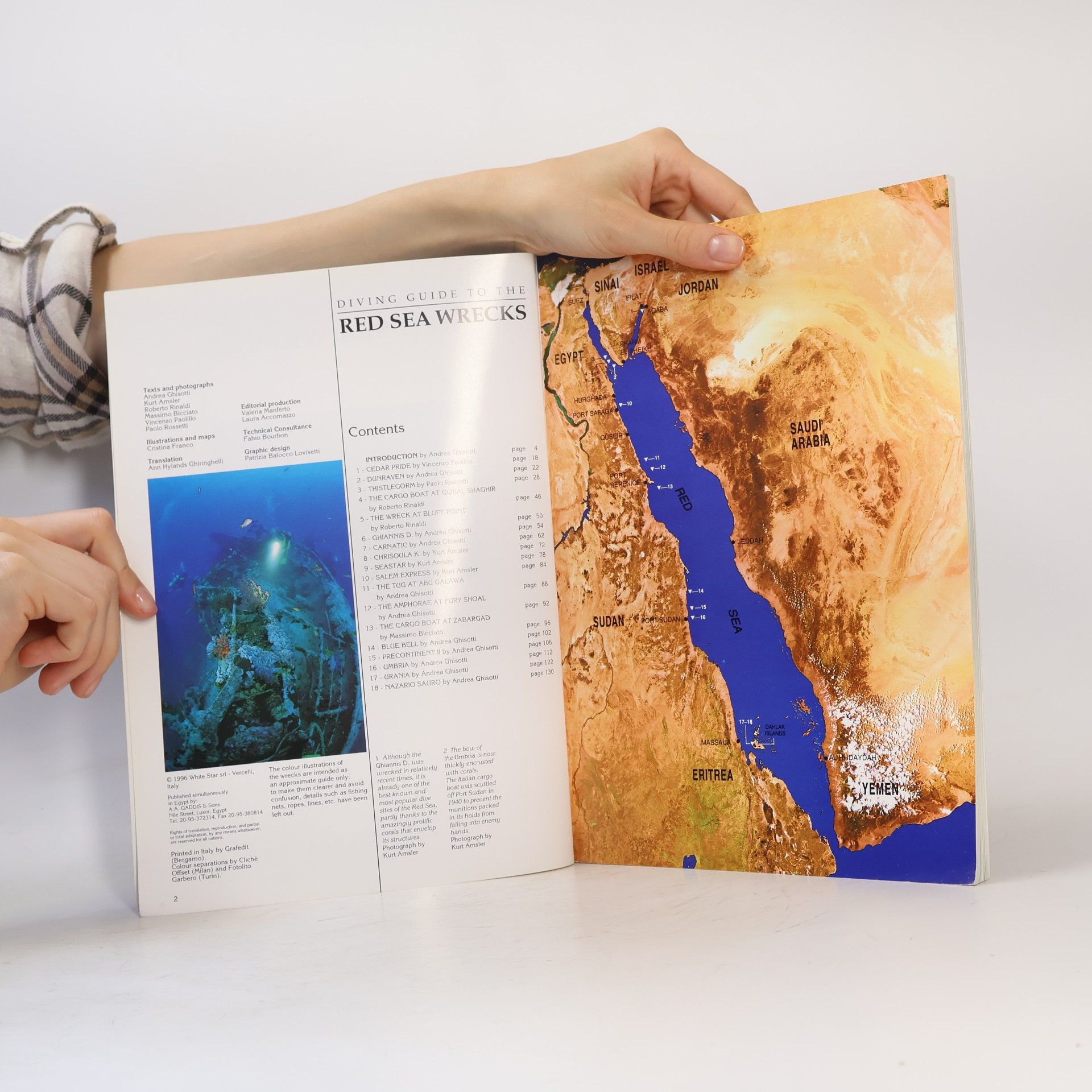 Various authors Diving Guide to the Red Sea Wrecks