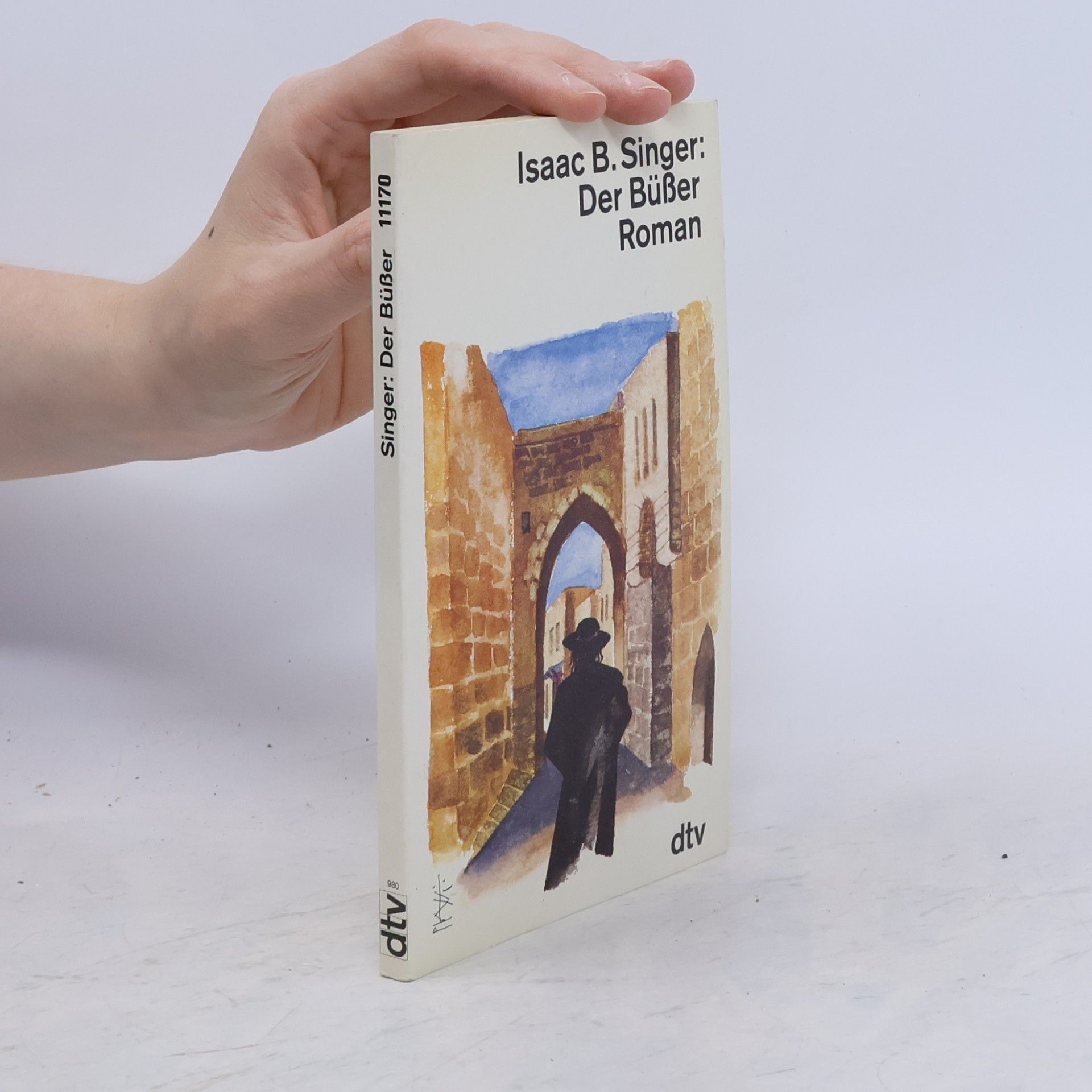 Isaac Bashevis Singer Der Büßer. Roman