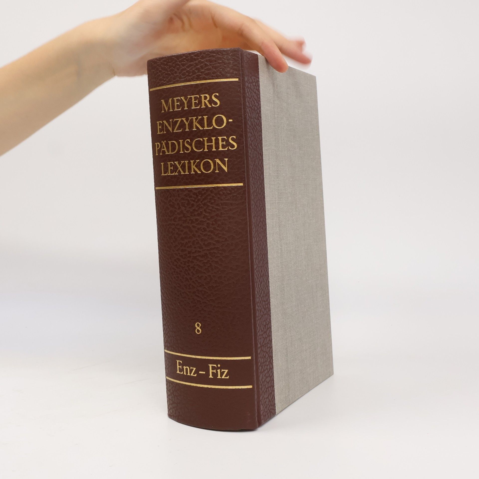 AA.VV. Meyers Enzyklopädisches Lexikon 8. Enz-Fiz