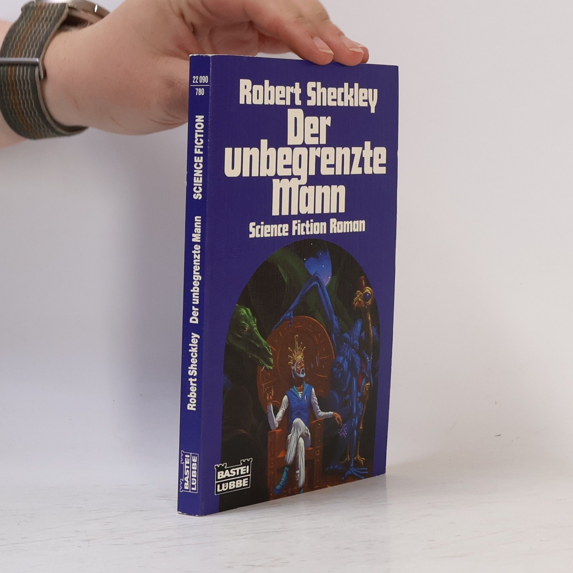 Robert Sheckley Der unbegrenzte Mann
