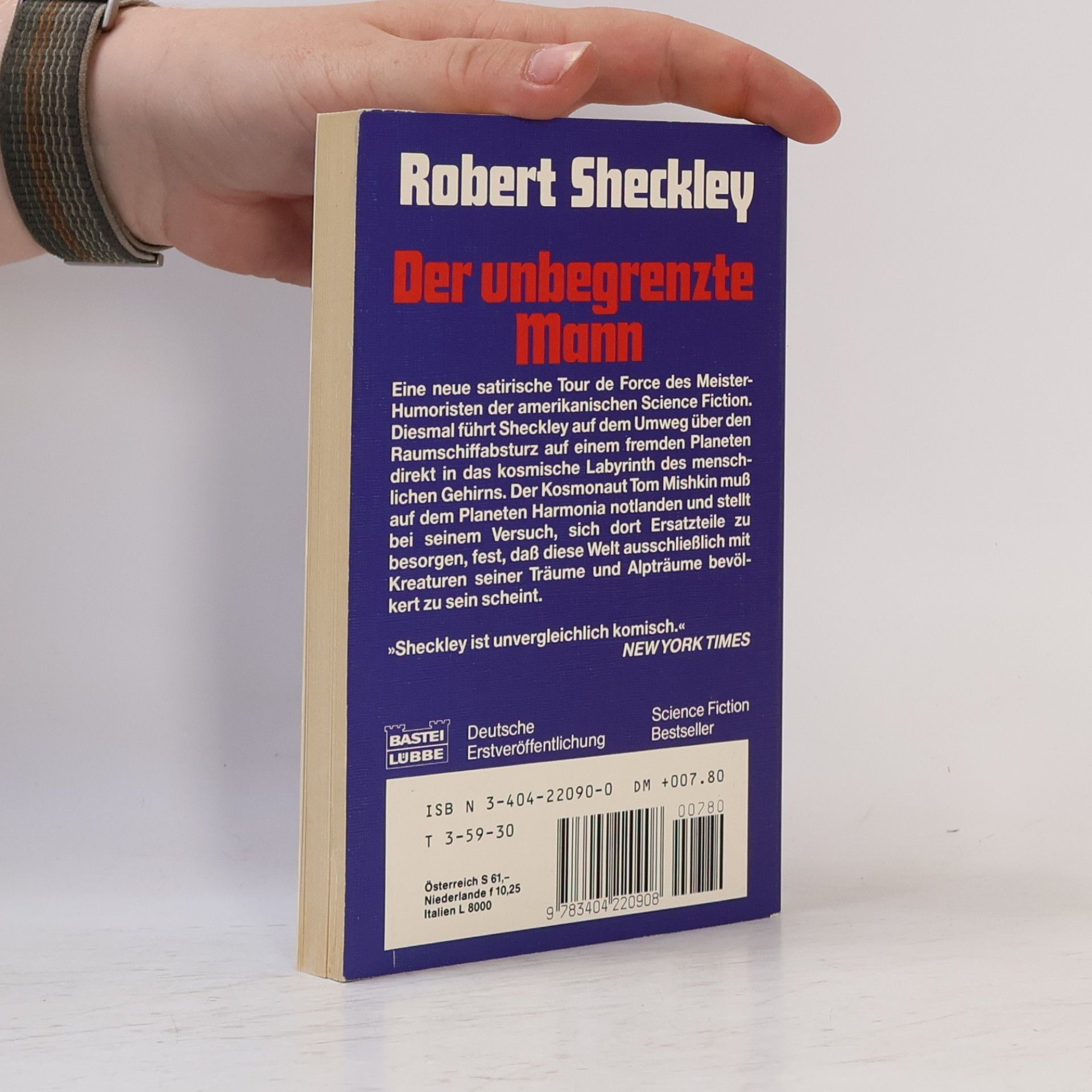 Robert Sheckley Der unbegrenzte Mann