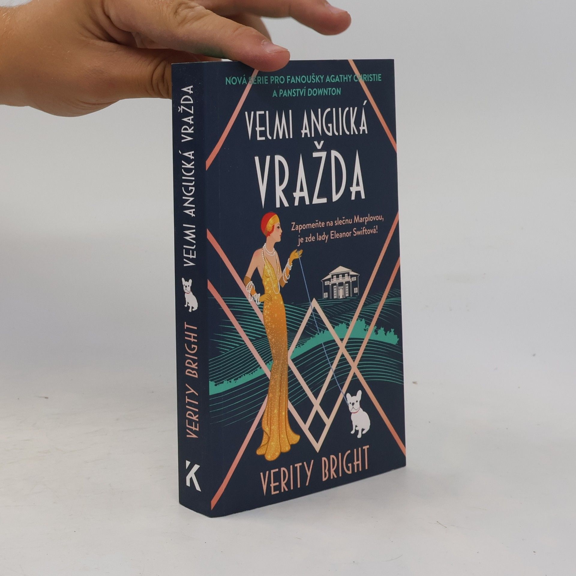 Verity Bright Velmi anglická vražda