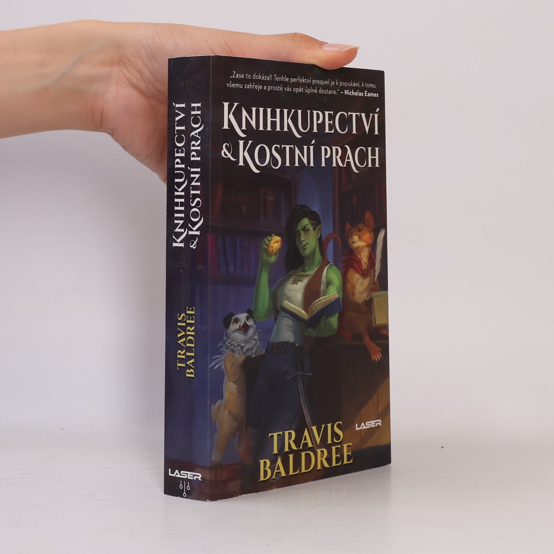 Travis Baldree Knihkupectví & kostní prach