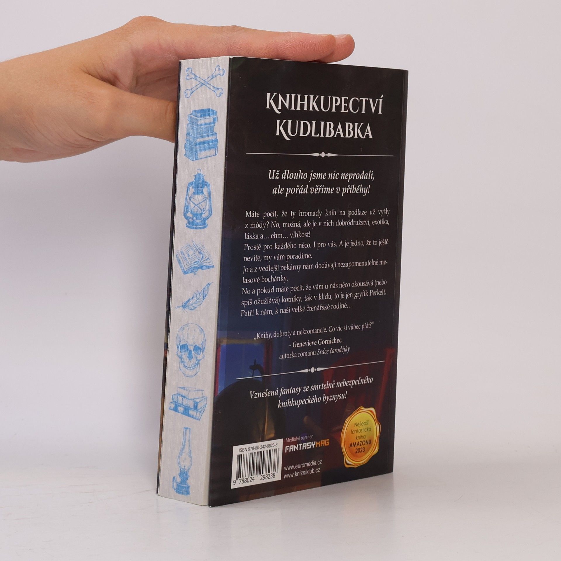 Jitka Čupová Knihkupectví & kostní prach