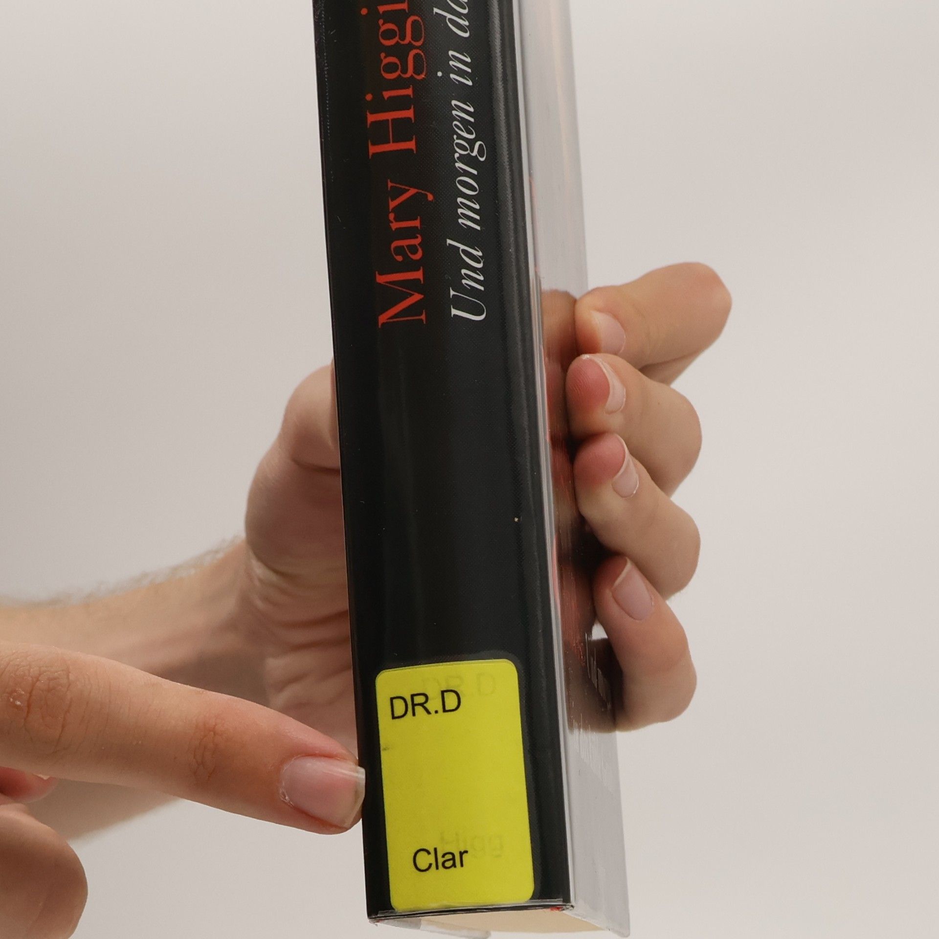 Mary Higgins Clark Und morgen in das kühle Grab