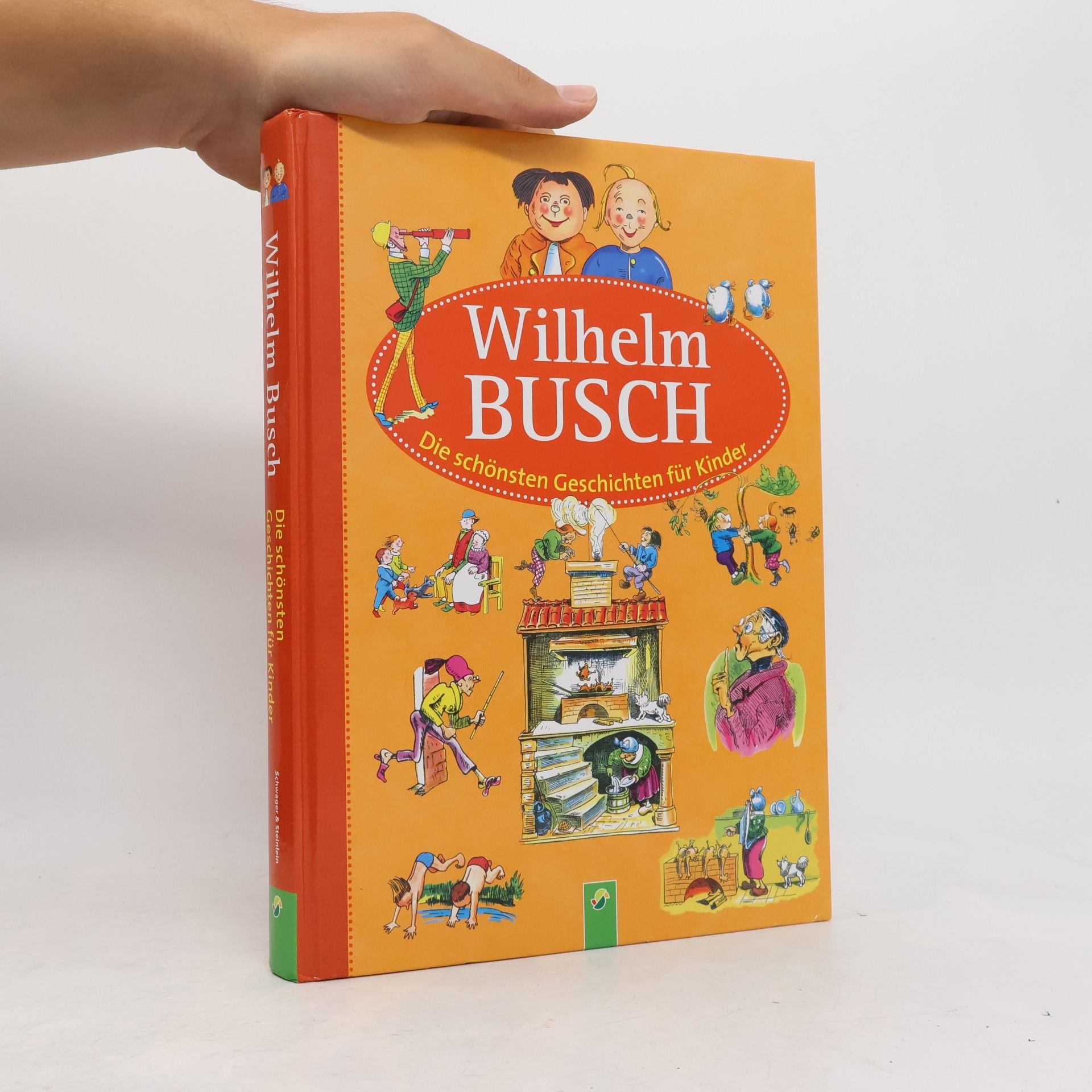 Wilhelm Busch Die schönsten Geschichten für Kinder