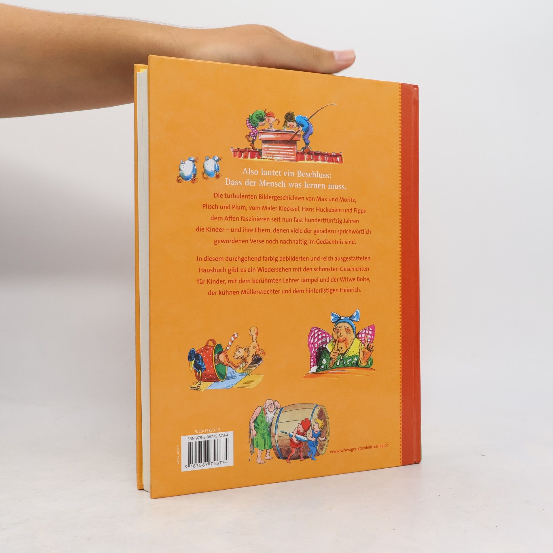 Wilhelm Busch Die schönsten Geschichten für Kinder