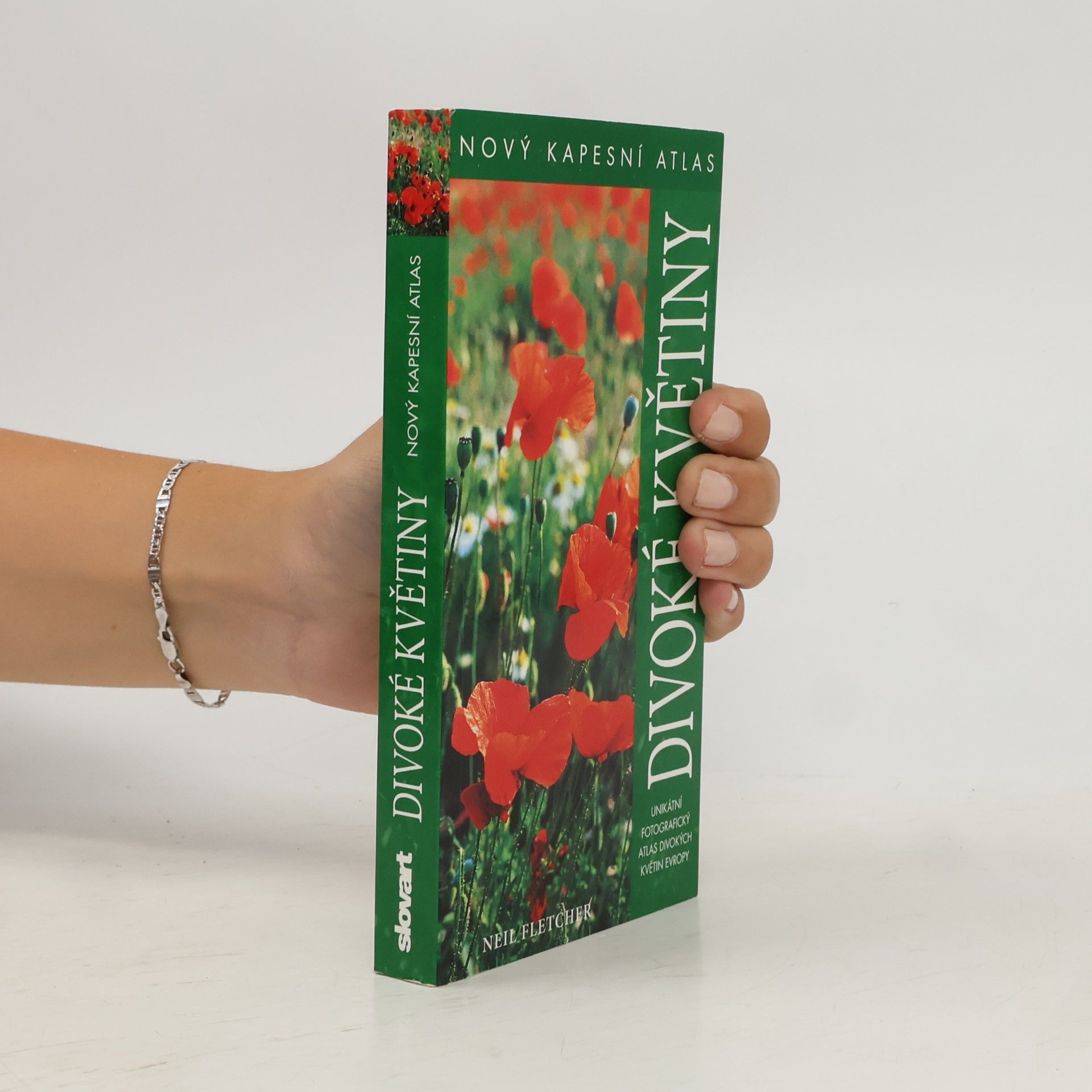 Neil Fletcher Divoké květiny : nový kapesní atlas