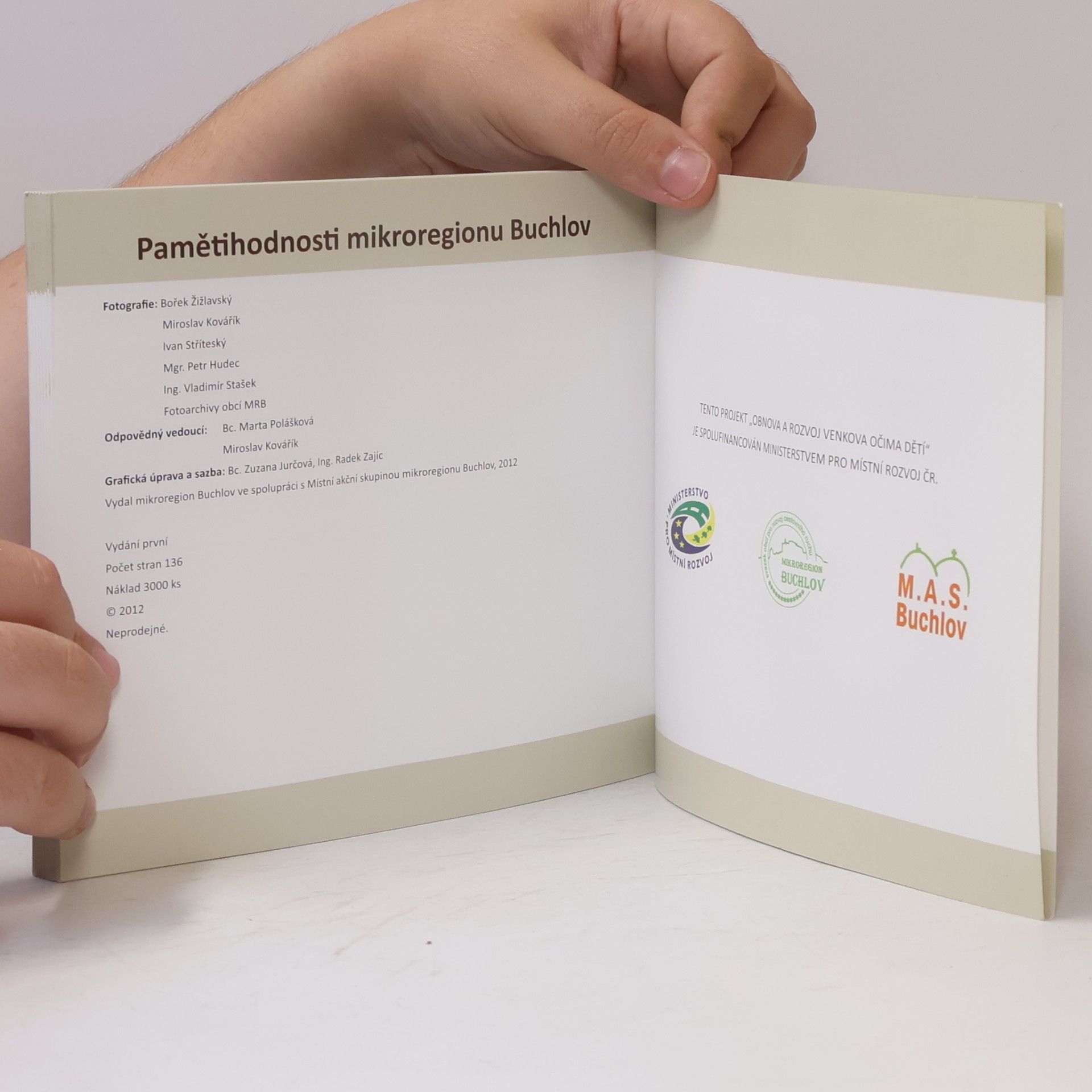 Bořek Žižlavský Pamětihodnosti mikroregionu Buchlov