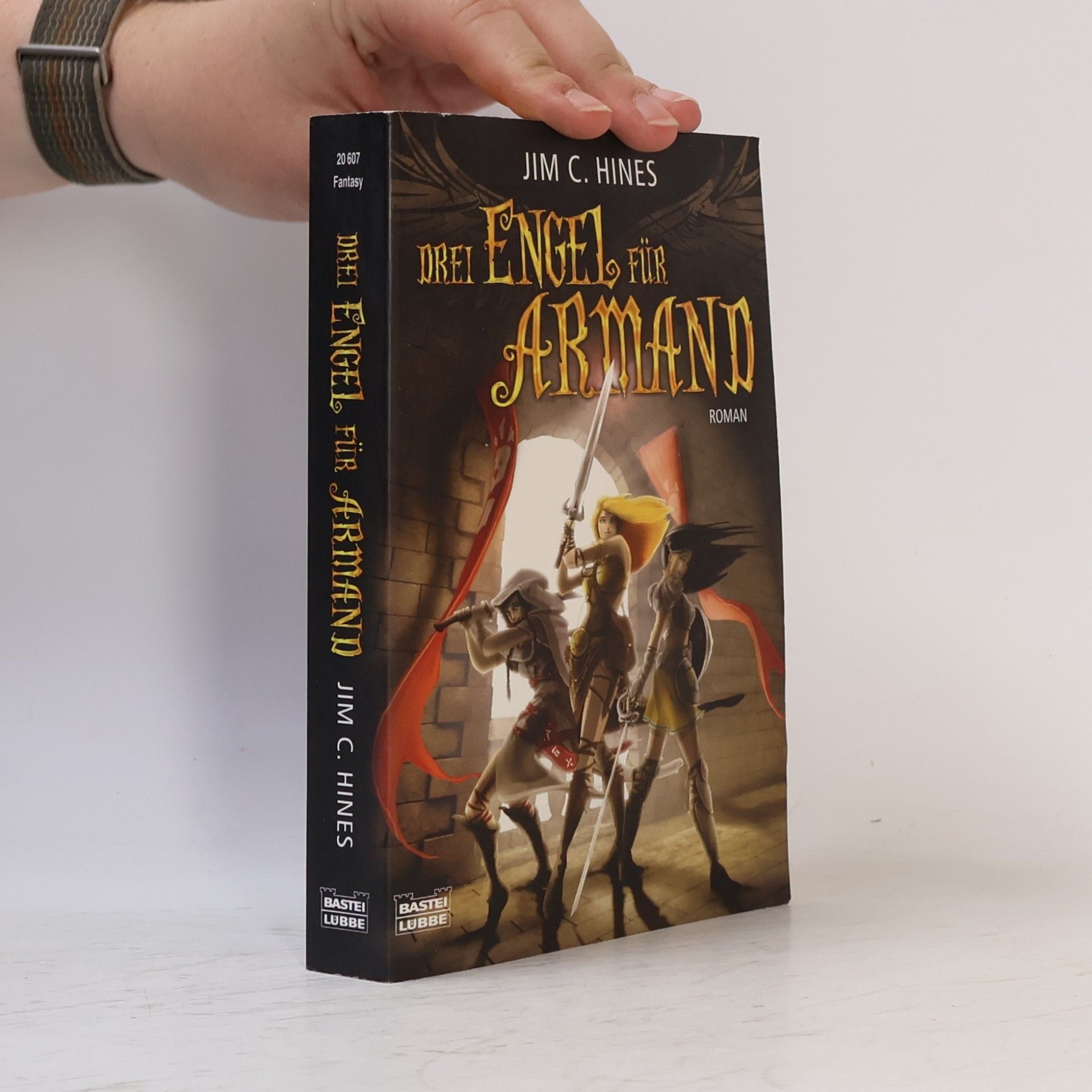 Jim C. Hines Drei Engel für Armand