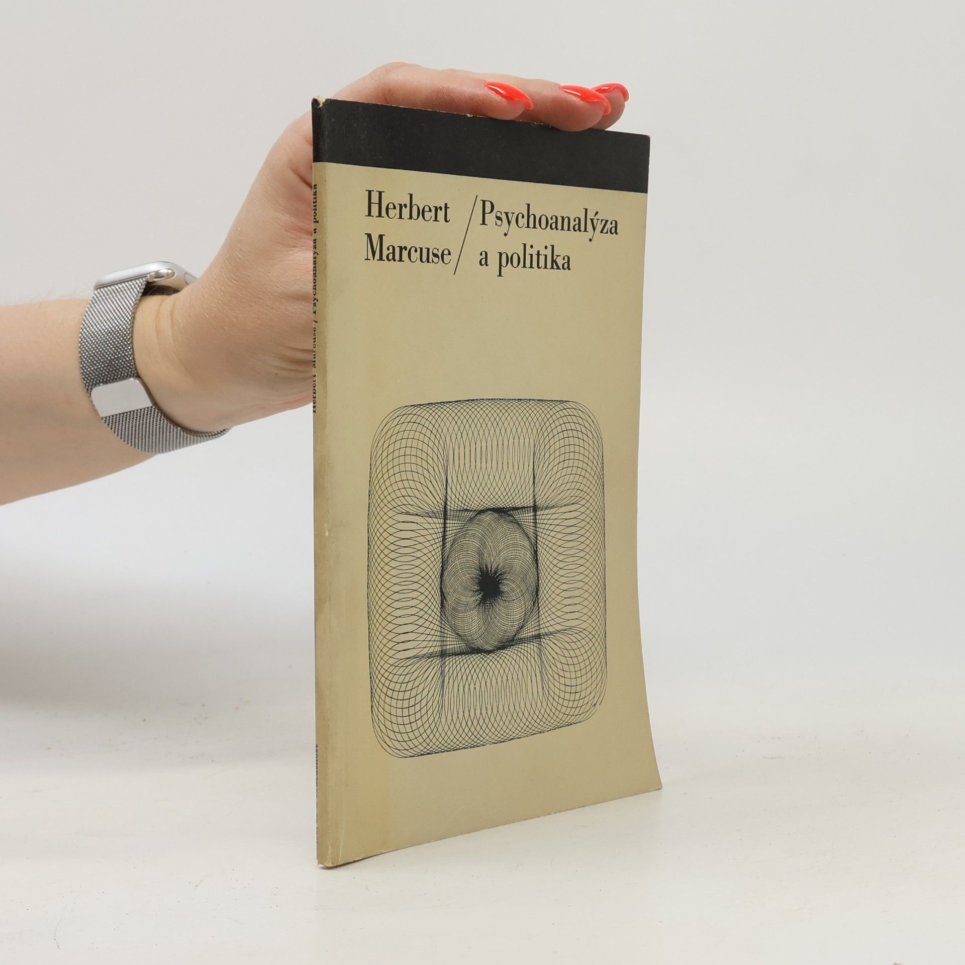Herbert Marcuse Psychoanalýza a politika