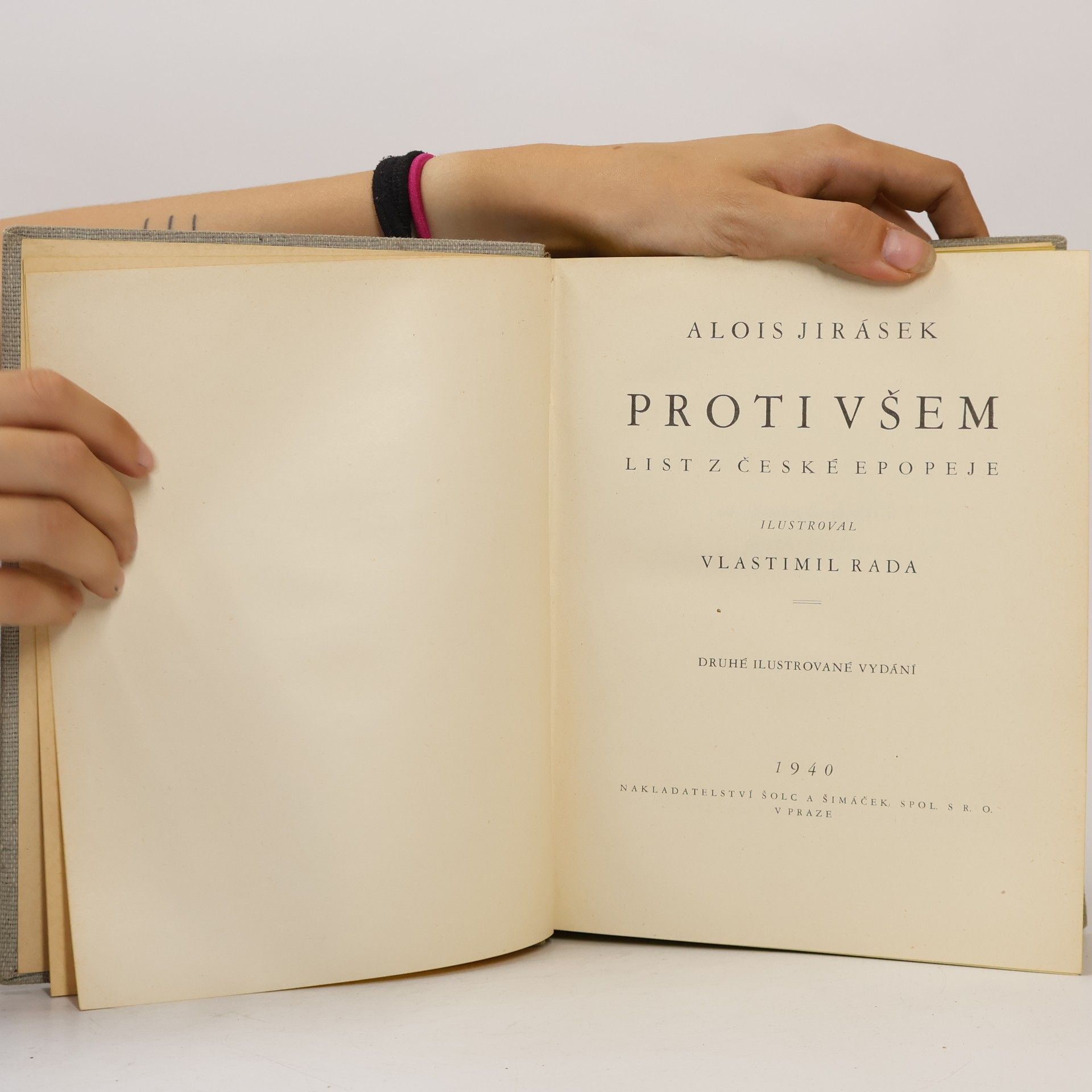 Alois Jirásek Proti všem