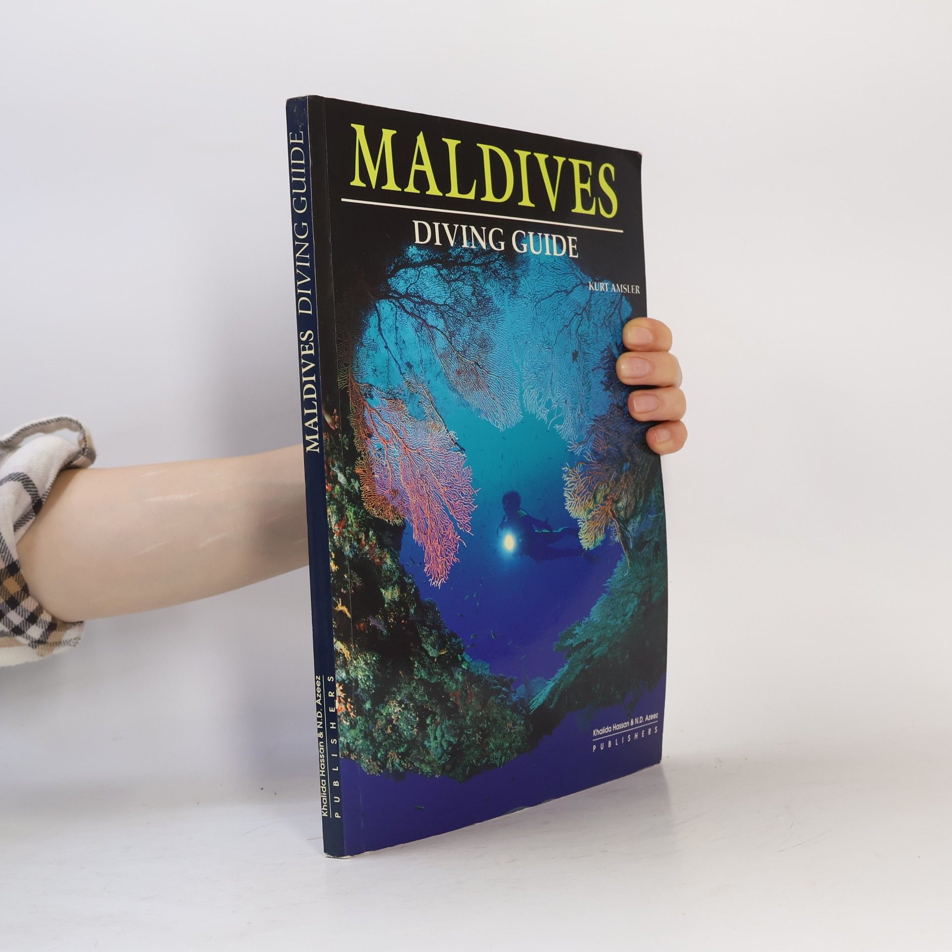 Kurt Amsler Maldives. Diving Guide